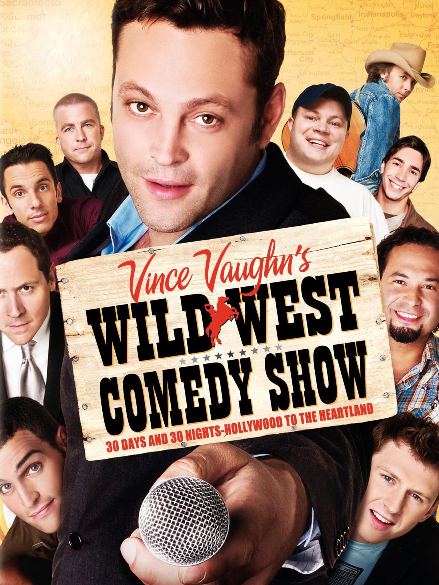 Vince Vaughns Wild West Comedy Show 30 Days and 30 Nights - Hollywood to the Heartland picture picture