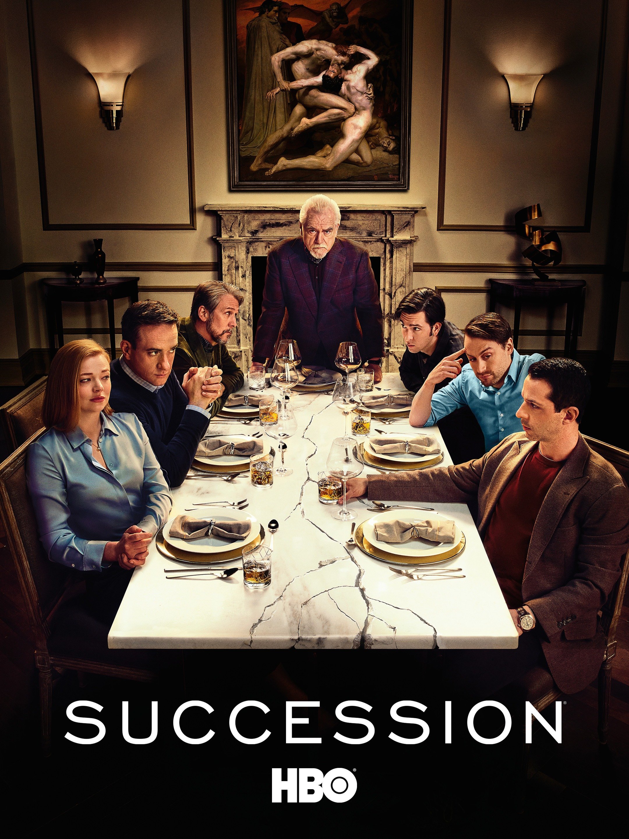 مسلسل succession imdb