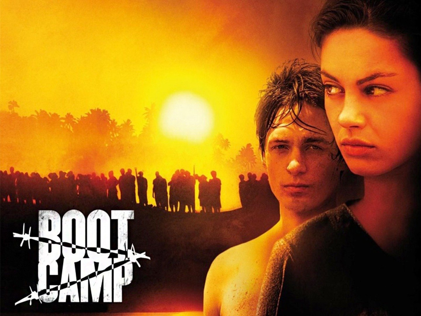 Boot camp for teen girl - Real Naked Girls