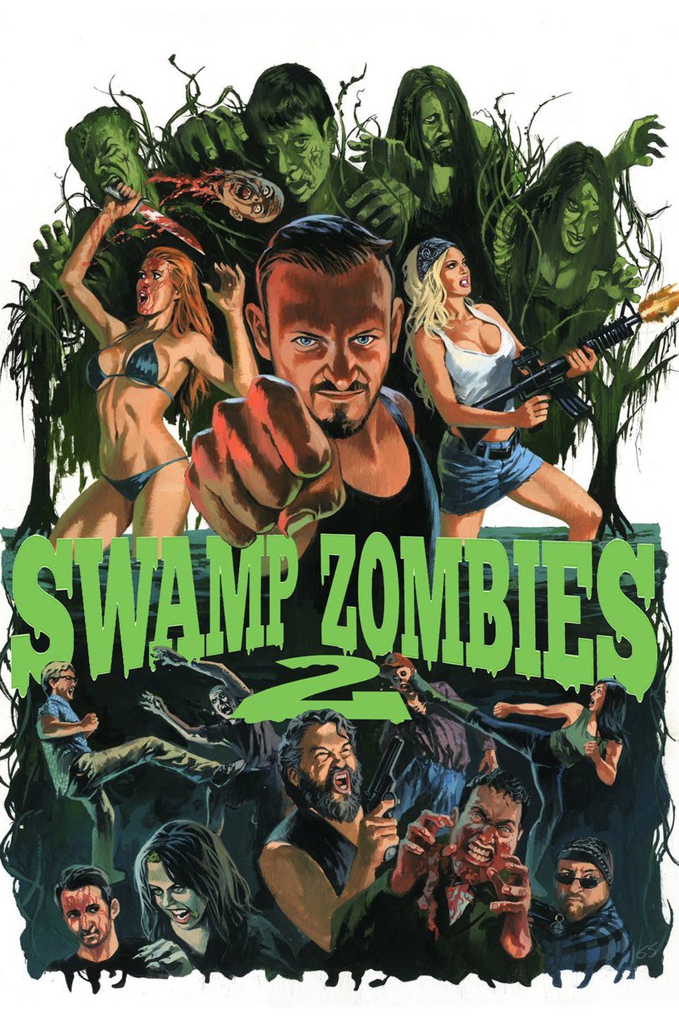 Swamp Zombies 2 - Rotten Tomatoes