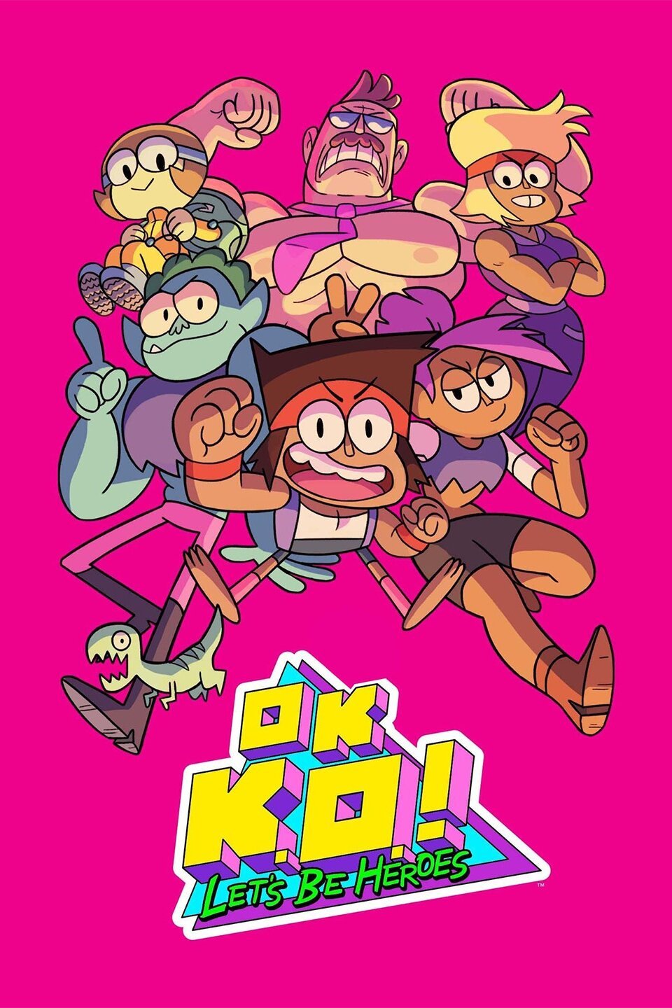 Ok k.o let's be heroes