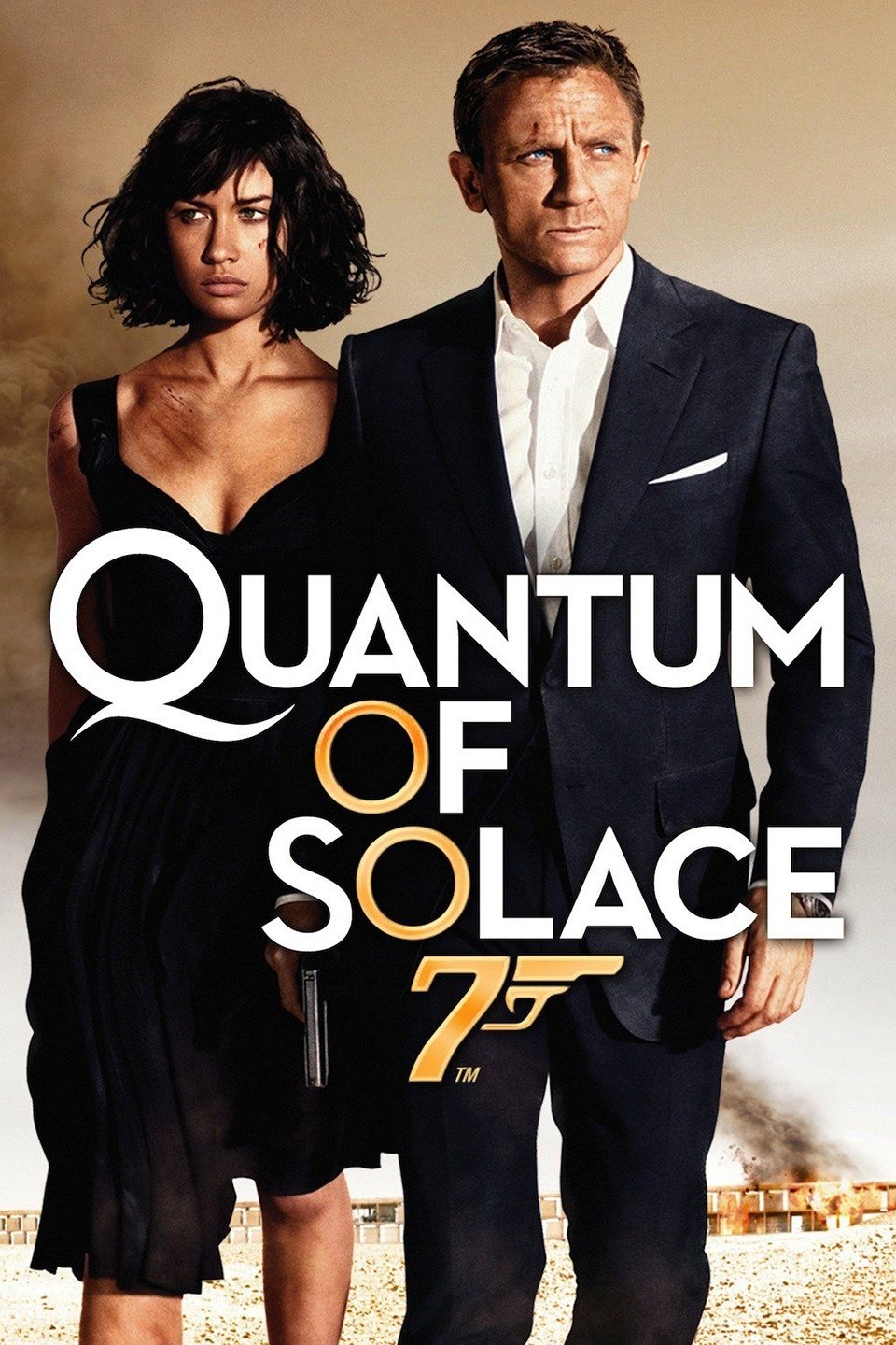James Bond 007 Quantum Of Solace Movie Poster | Hot Sex Picture