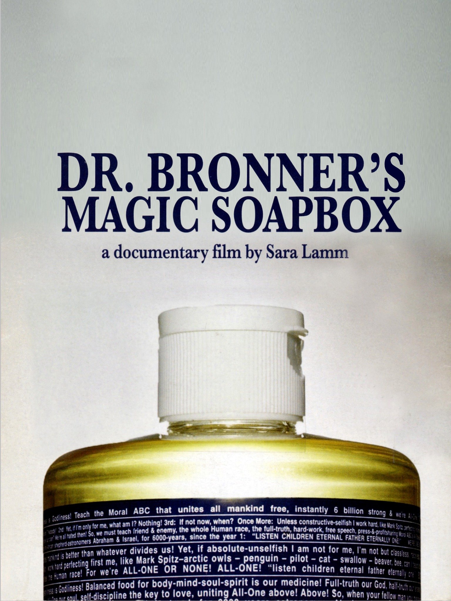 Dr. Bronner's Magic Soapbox Rotten Tomatoes