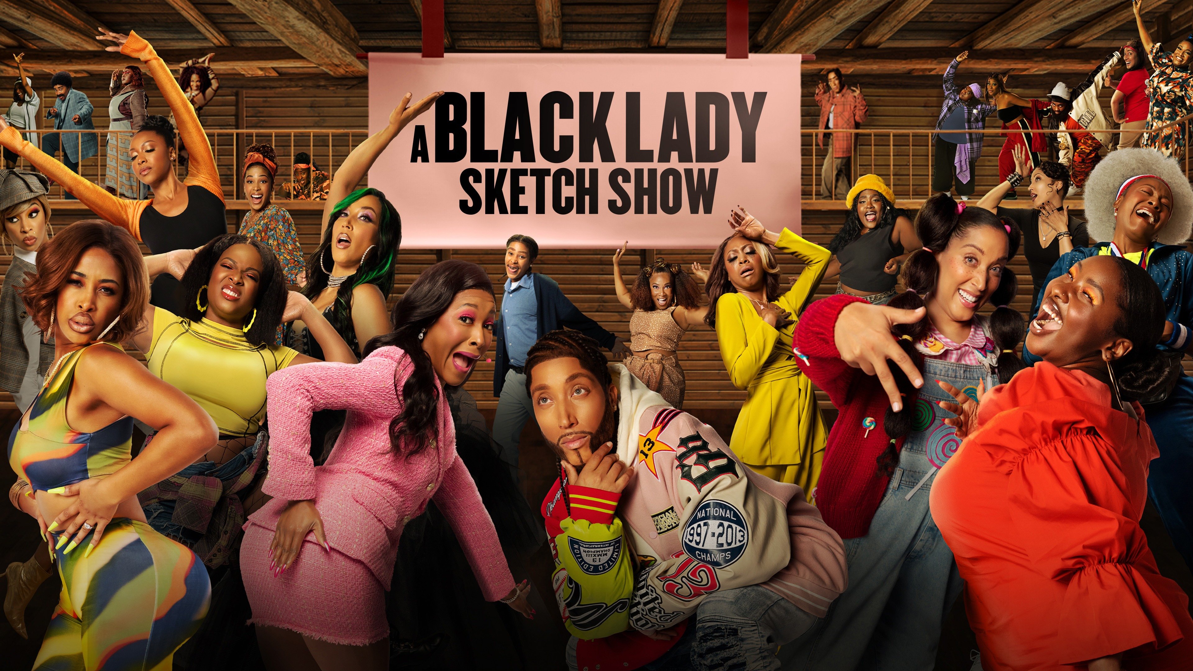 A Black Lady Sketch Show  Skycom