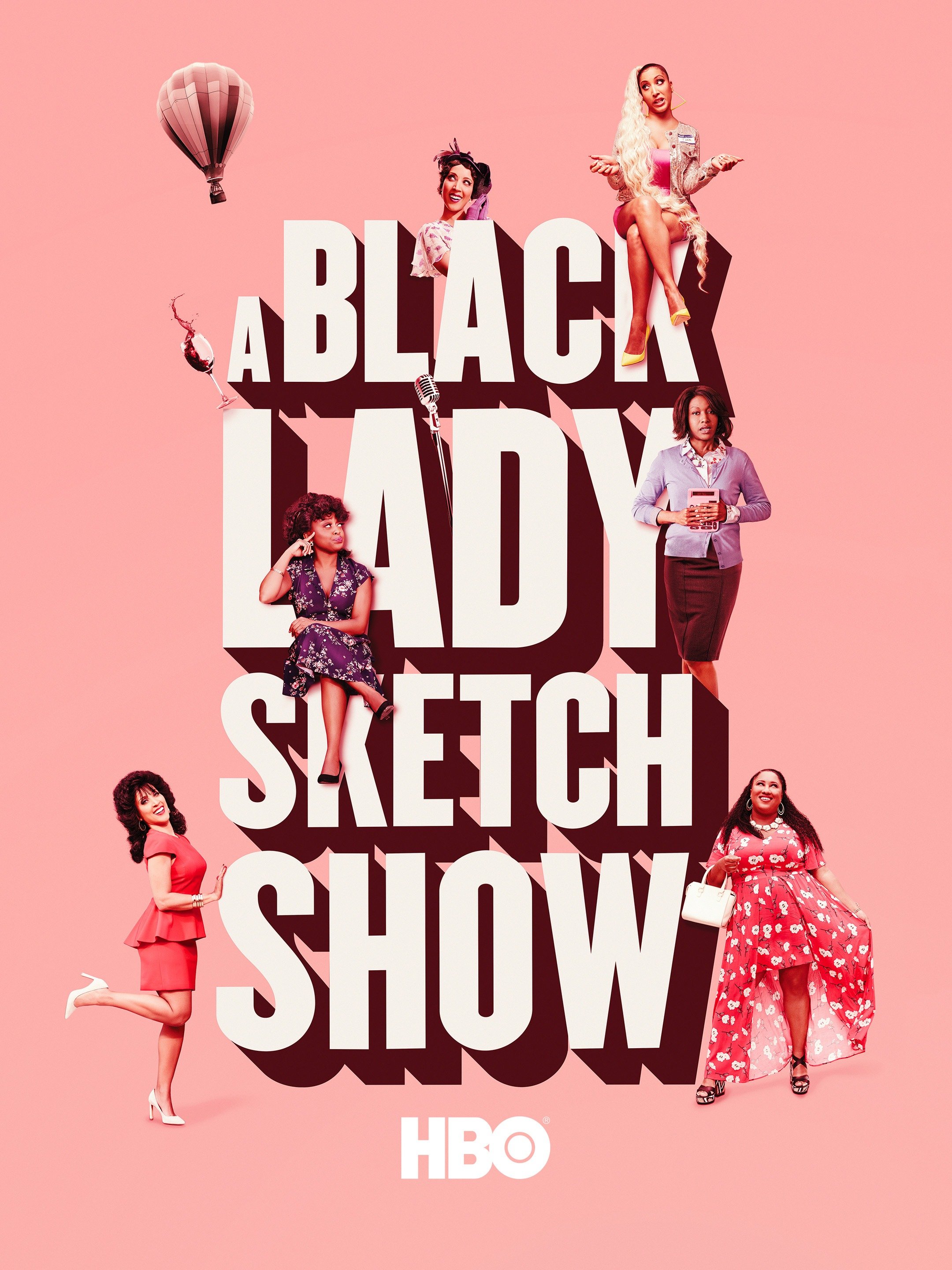 A Black Lady Sketch Show Season 2 TV Series 2021  Release Date Review  Cast Trailer  Gadgets 360