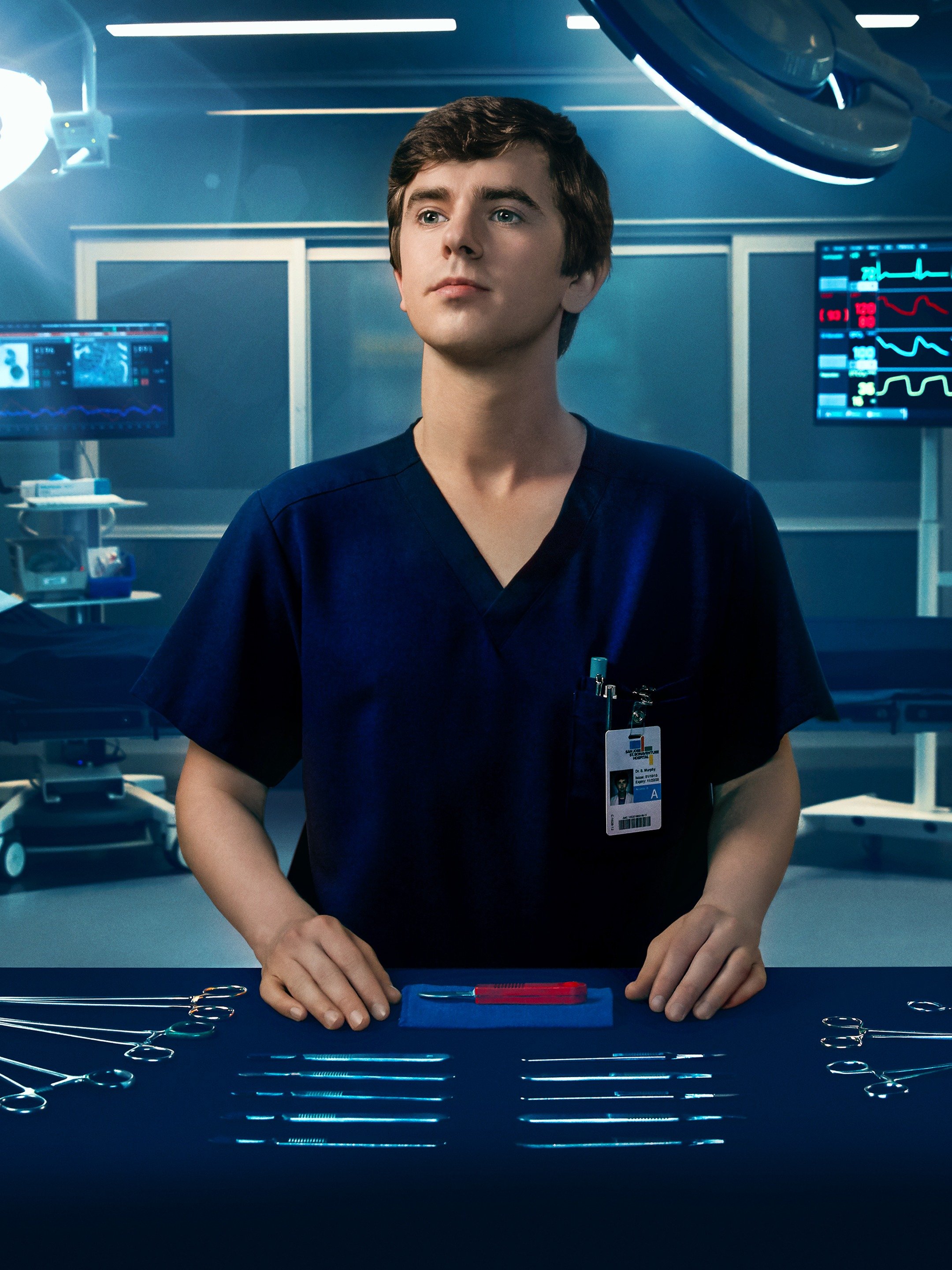 The good doctor cast