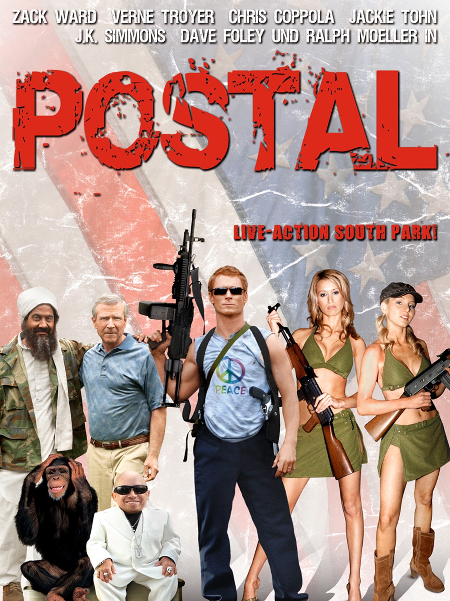 going postal movie netflix