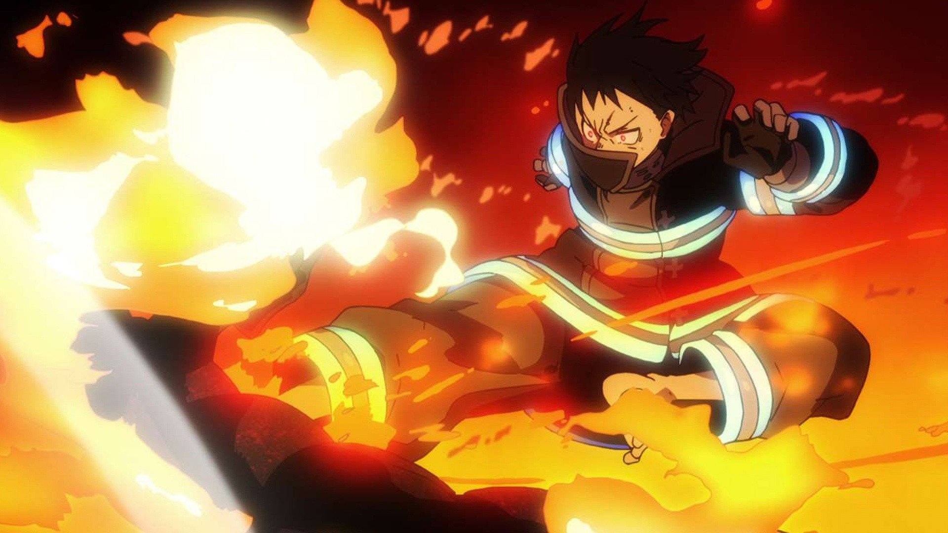 Review Fire Force Episode 3 Is That a Regulation Uniform and Cracks in  the Lie  Crows World of Anime