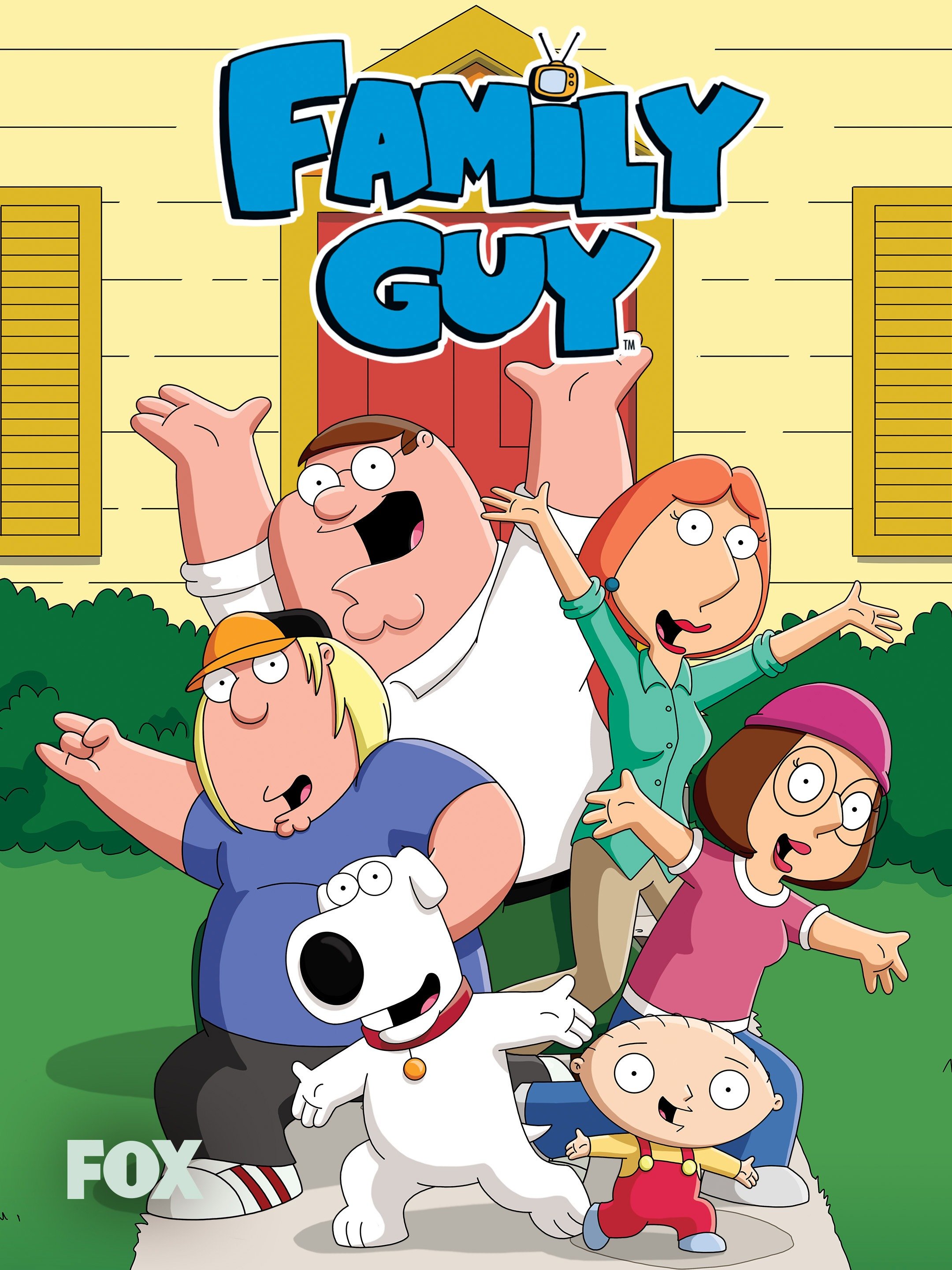 Kollega usund silhuet Family Guy - Rotten Tomatoes