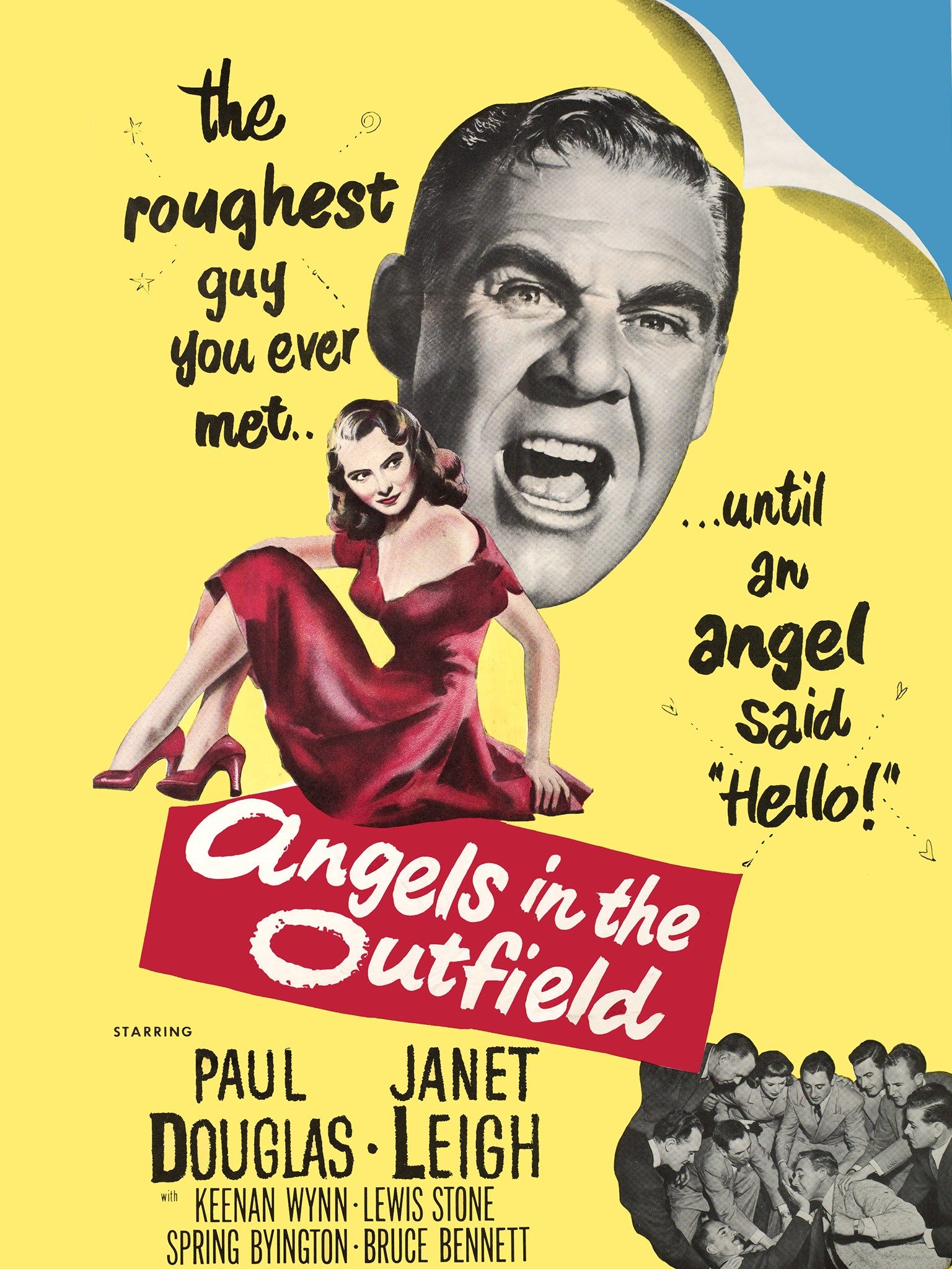 Angels In The Outfield 1951 Rotten Tomatoes