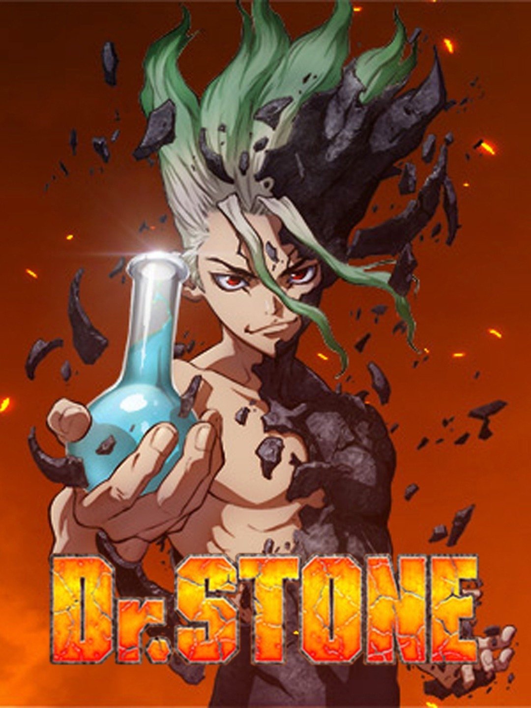 Dr Stone is an isekai anime that struggles to sell us on reality  Polygon
