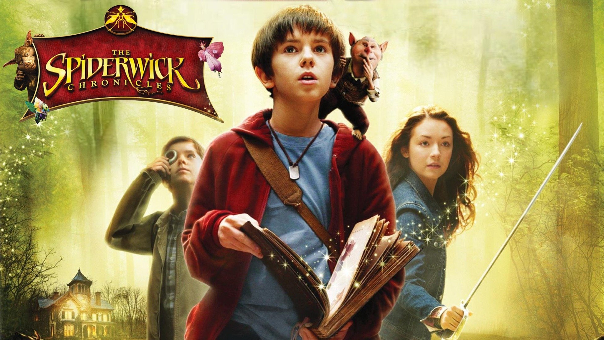 The Spiderwick Chronicles Trailer 1 Trailers & Videos Rotten Tomatoes