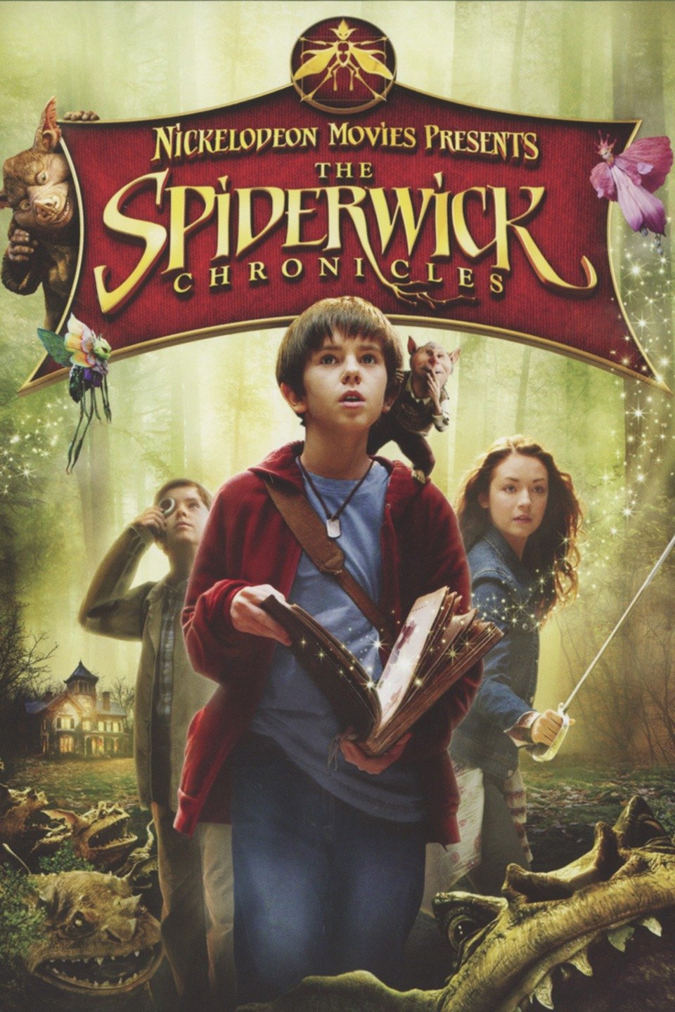 The Spiderwick Chronicles Trailer 1 Trailers & Videos Rotten Tomatoes