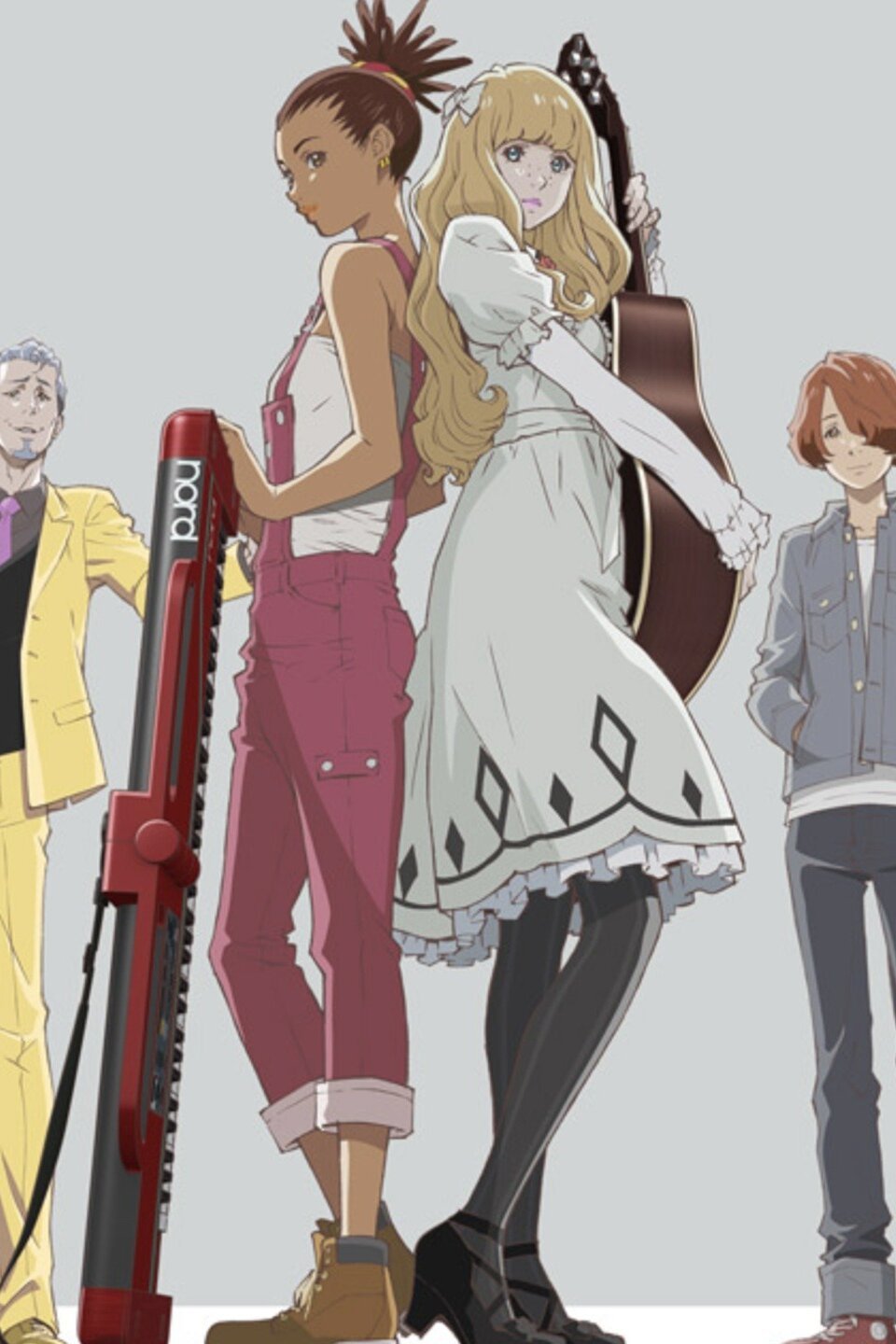 Were taking style notes from the anime Carole  Tuesday  Preenph
