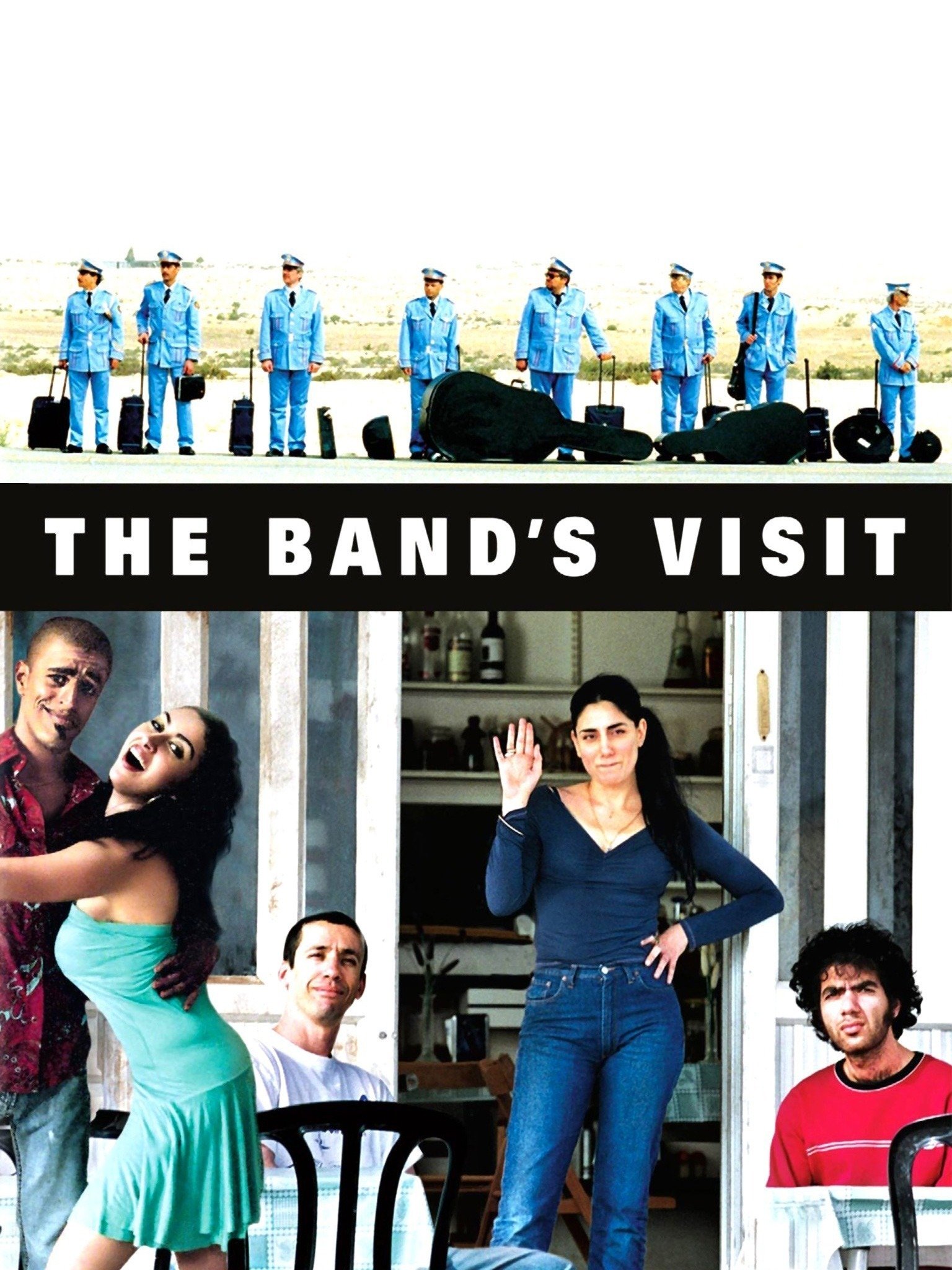 the band's visit licensing