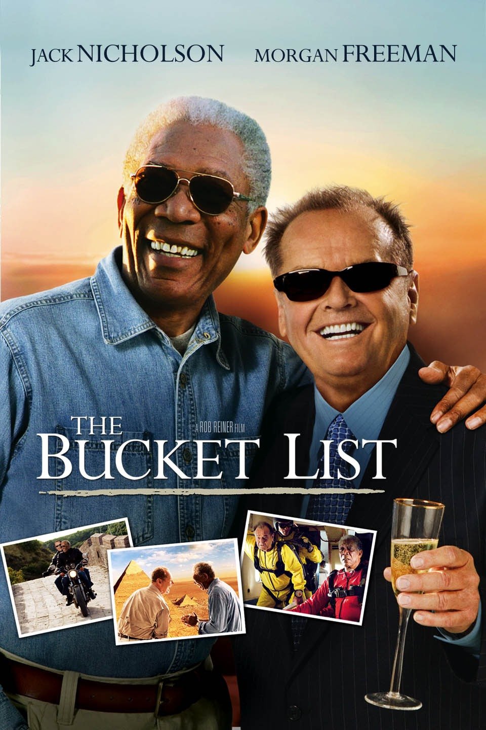 jack nicholson the bucket list