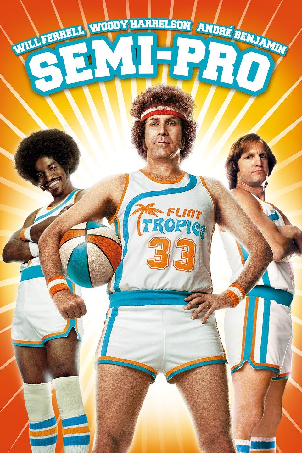 WILL FERRELL AS JACKIE MOON j FROM THE MOVIE SEMI PRO ACEO ART CARD