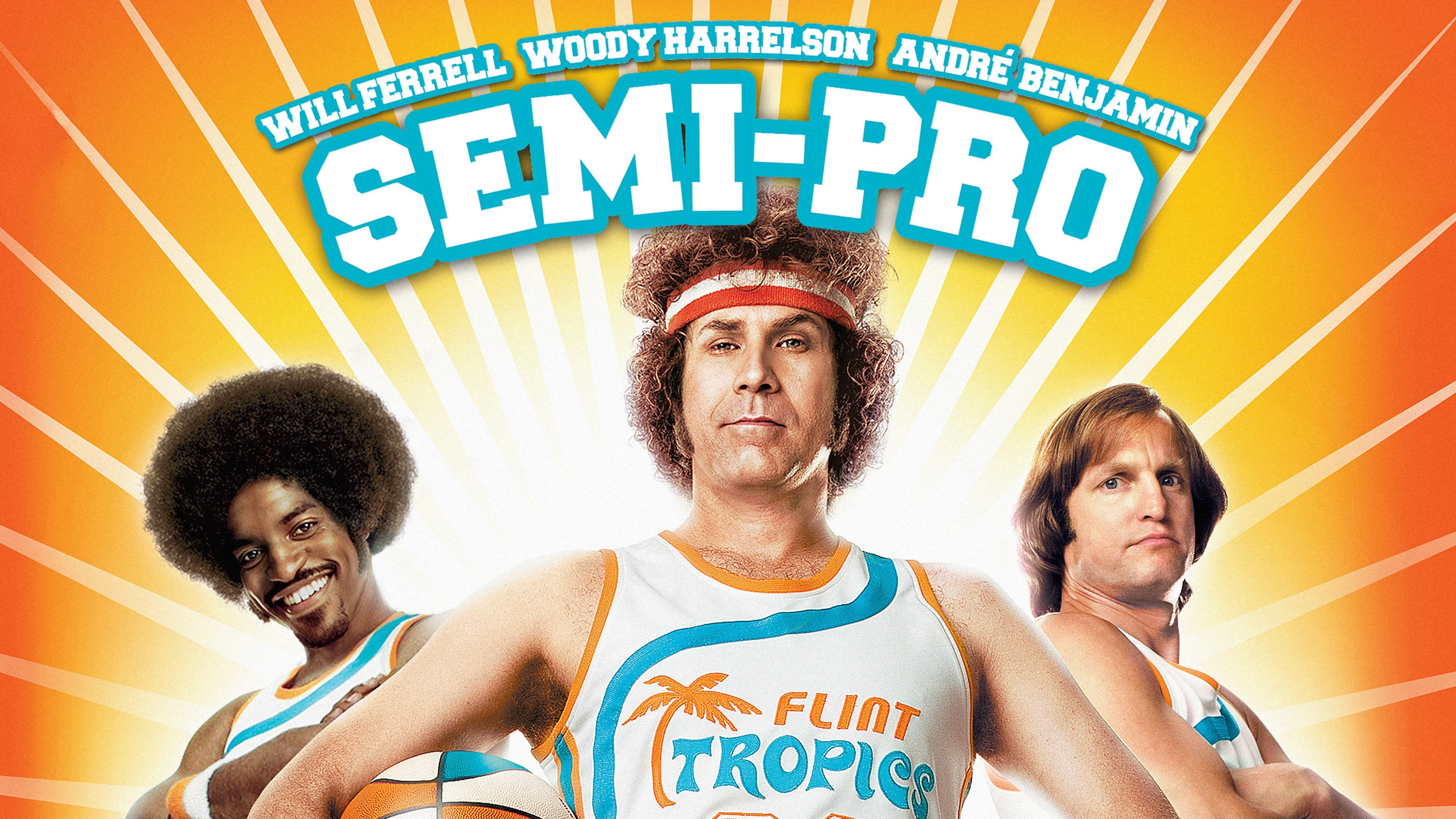 Flint Tropics Semi Pro Movie Basketball 33 Джерси Jackie Moon 7