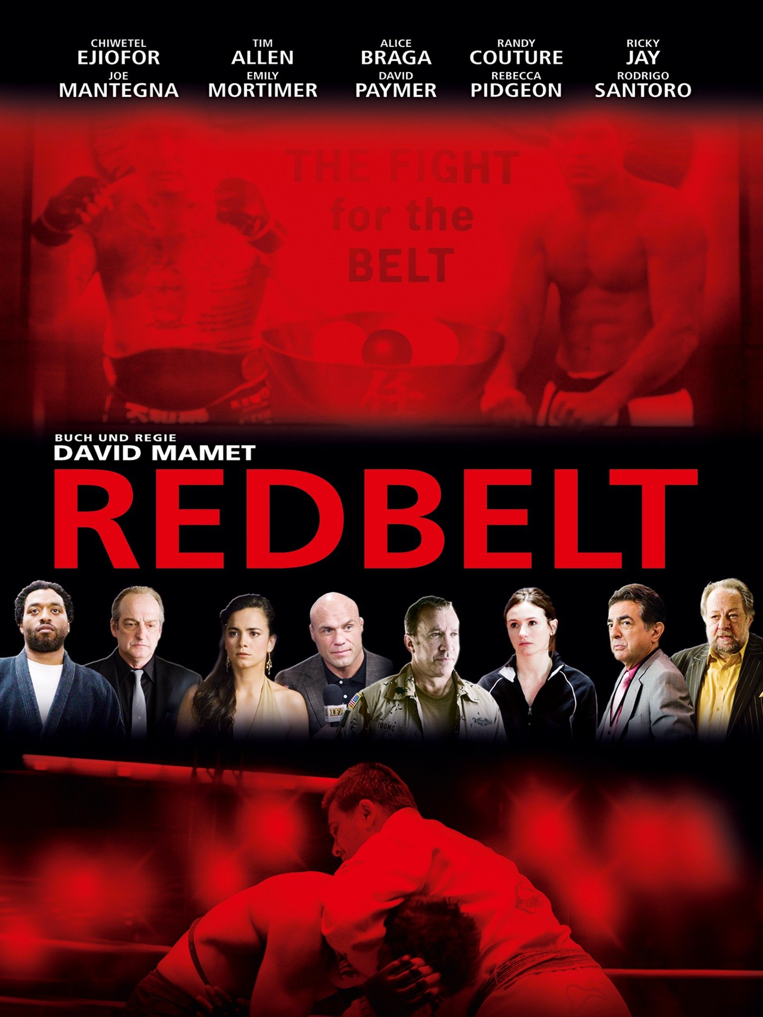 red belt movie review