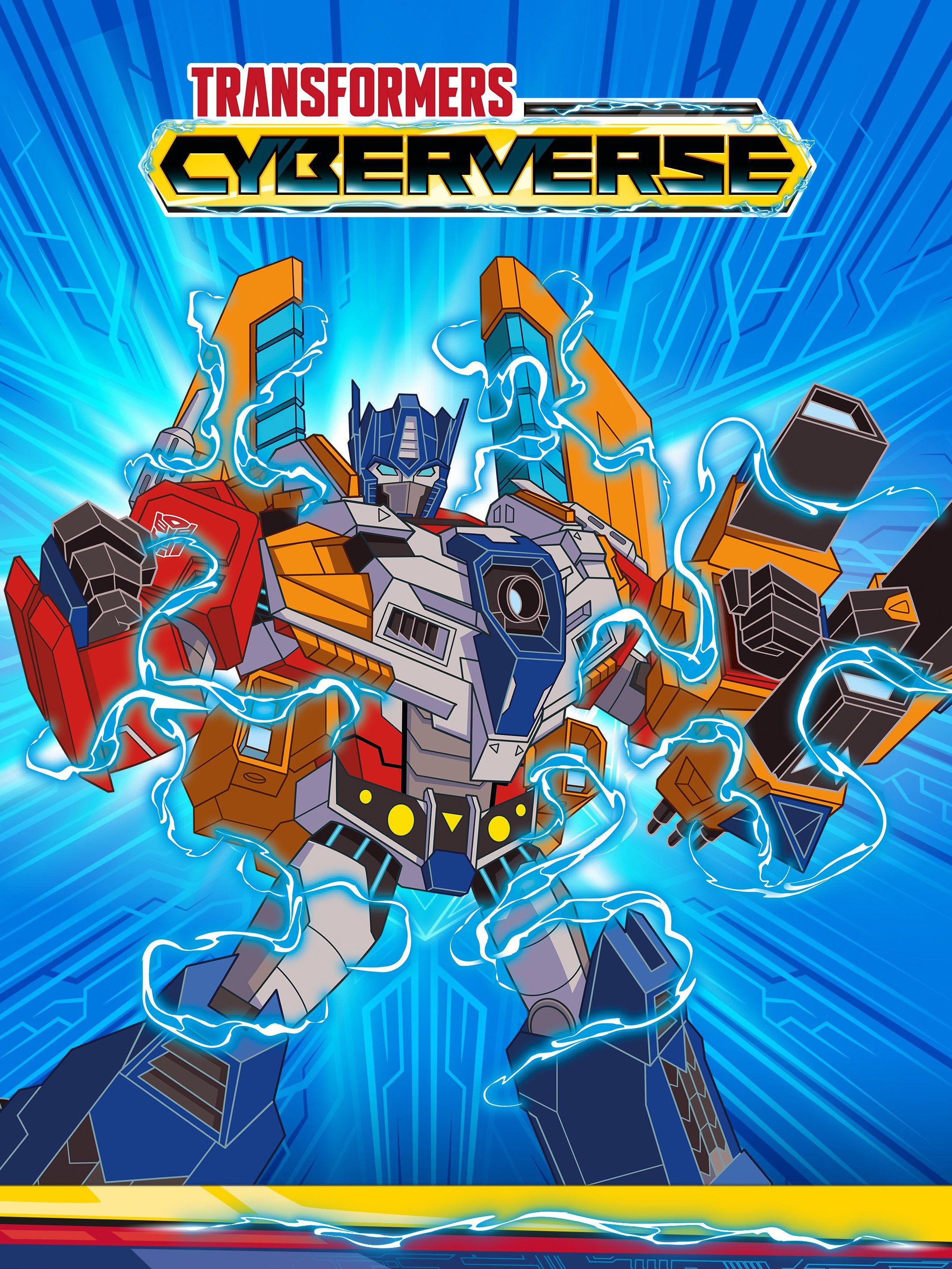 Transformers: Cyberverse - Rotten Tomatoes