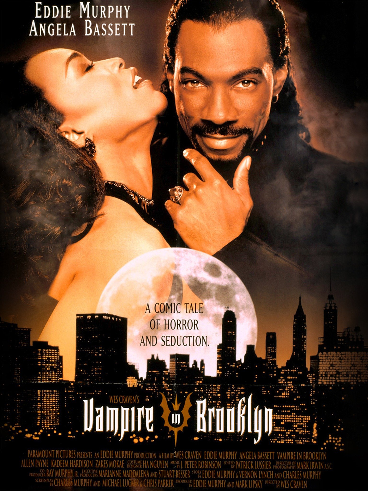 Vampire In Brooklyn 1995 Rotten Tomatoes