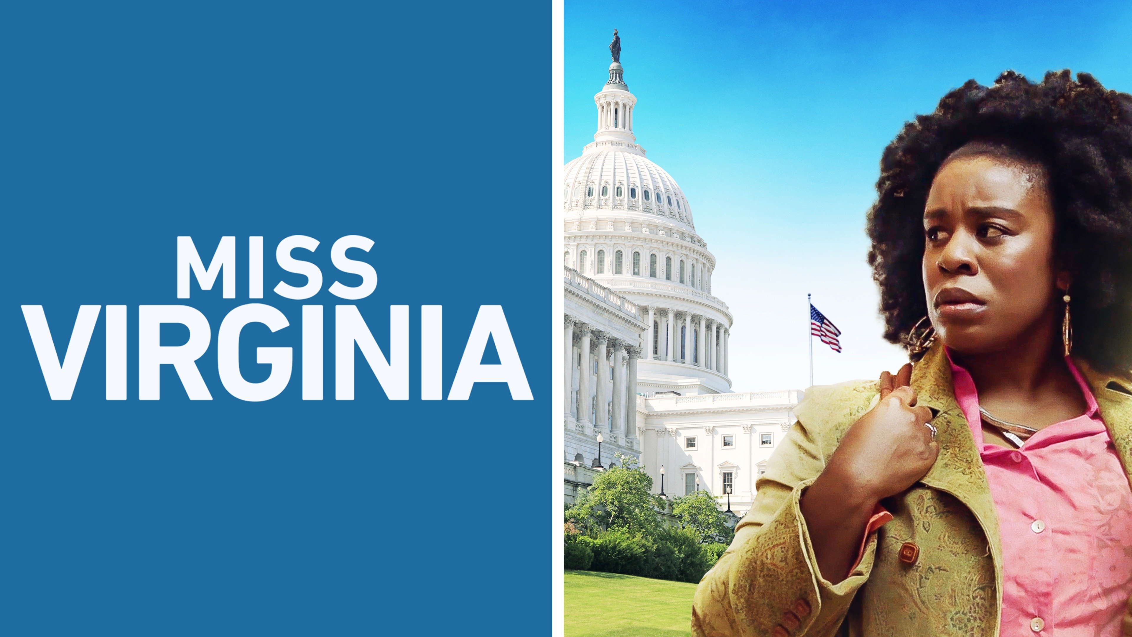 Daniel Hanna Uzo Aduba Silk Canvas Poster 24x36 inch Miss Virginia Movie R.J