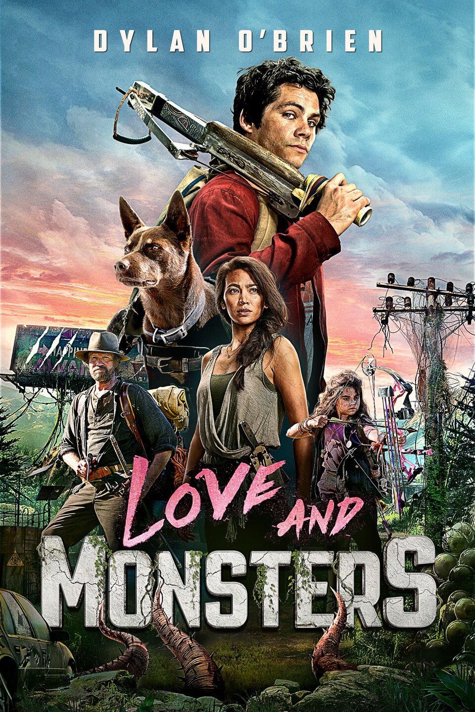 Love And Monsters Official Clip The Sand Goggler Nest Trailers Videos Rotten Tomatoes