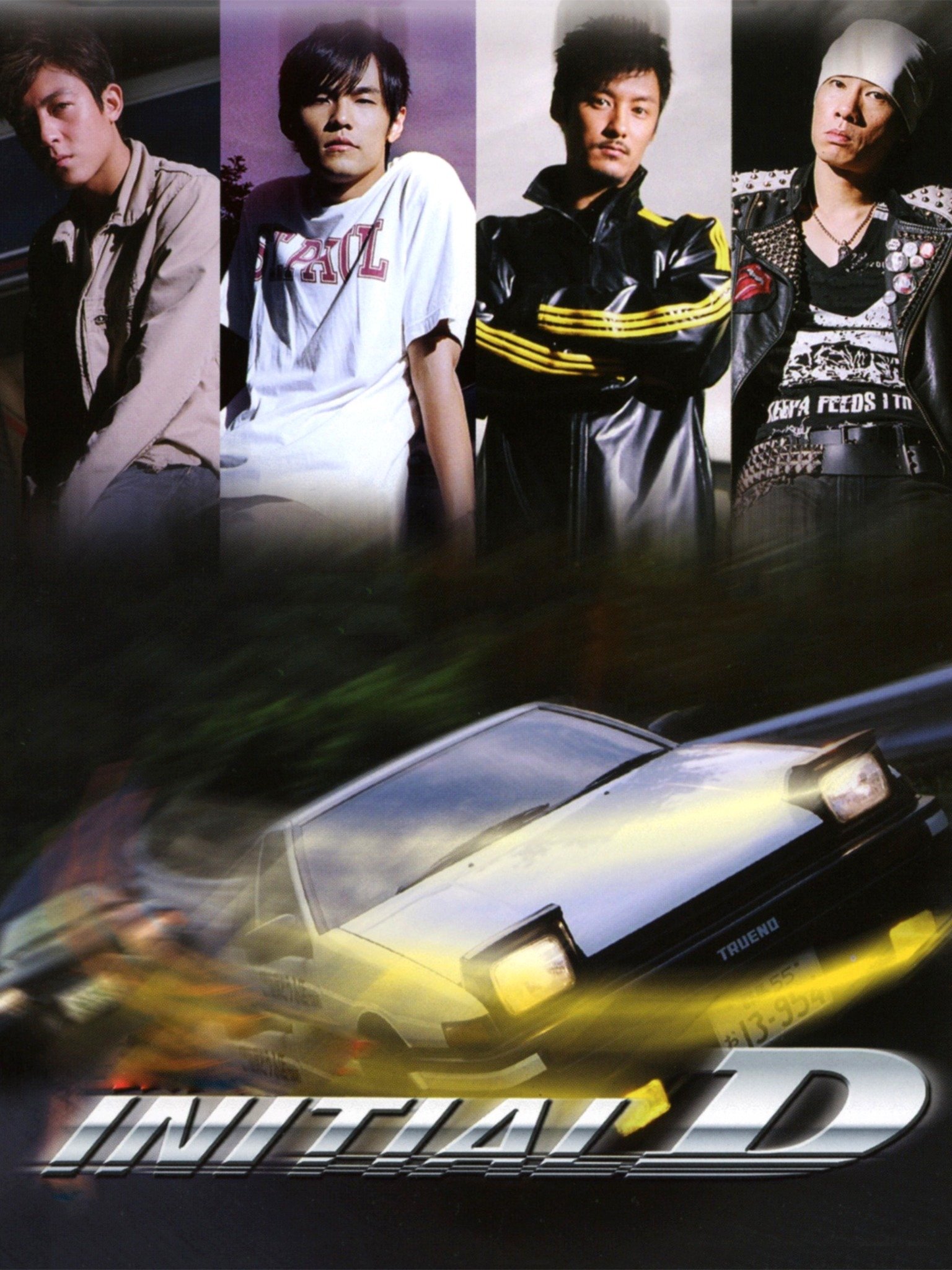 Watch Initial D First Stage English Sub/Dub online Free on Aniwatch.to