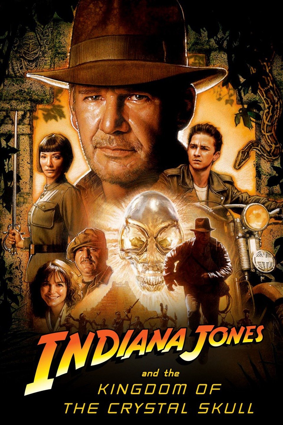 Indiana Jones and the Kingdom of the Crystal Skull Pictures Rotten