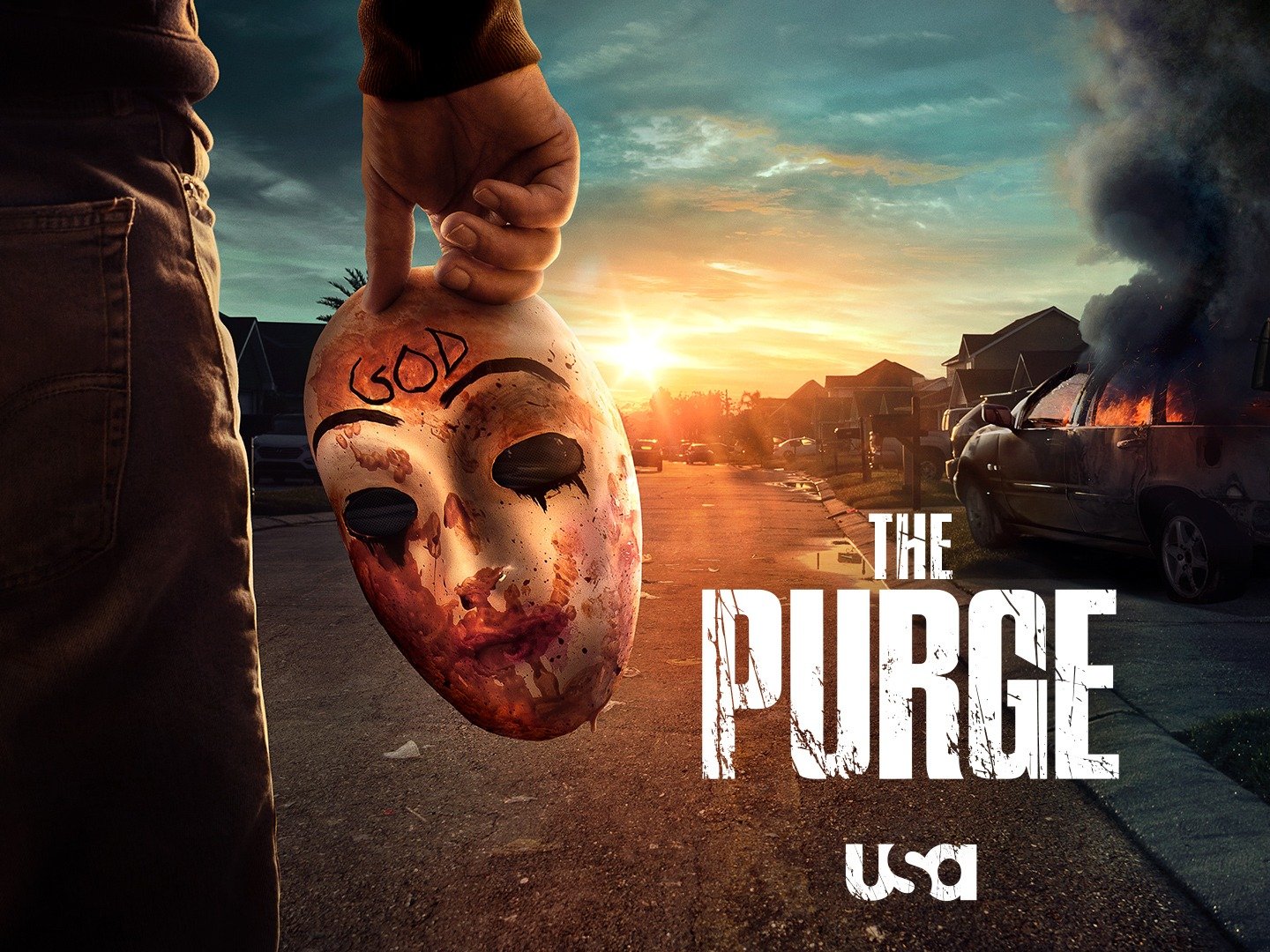 the purge 2022 poster