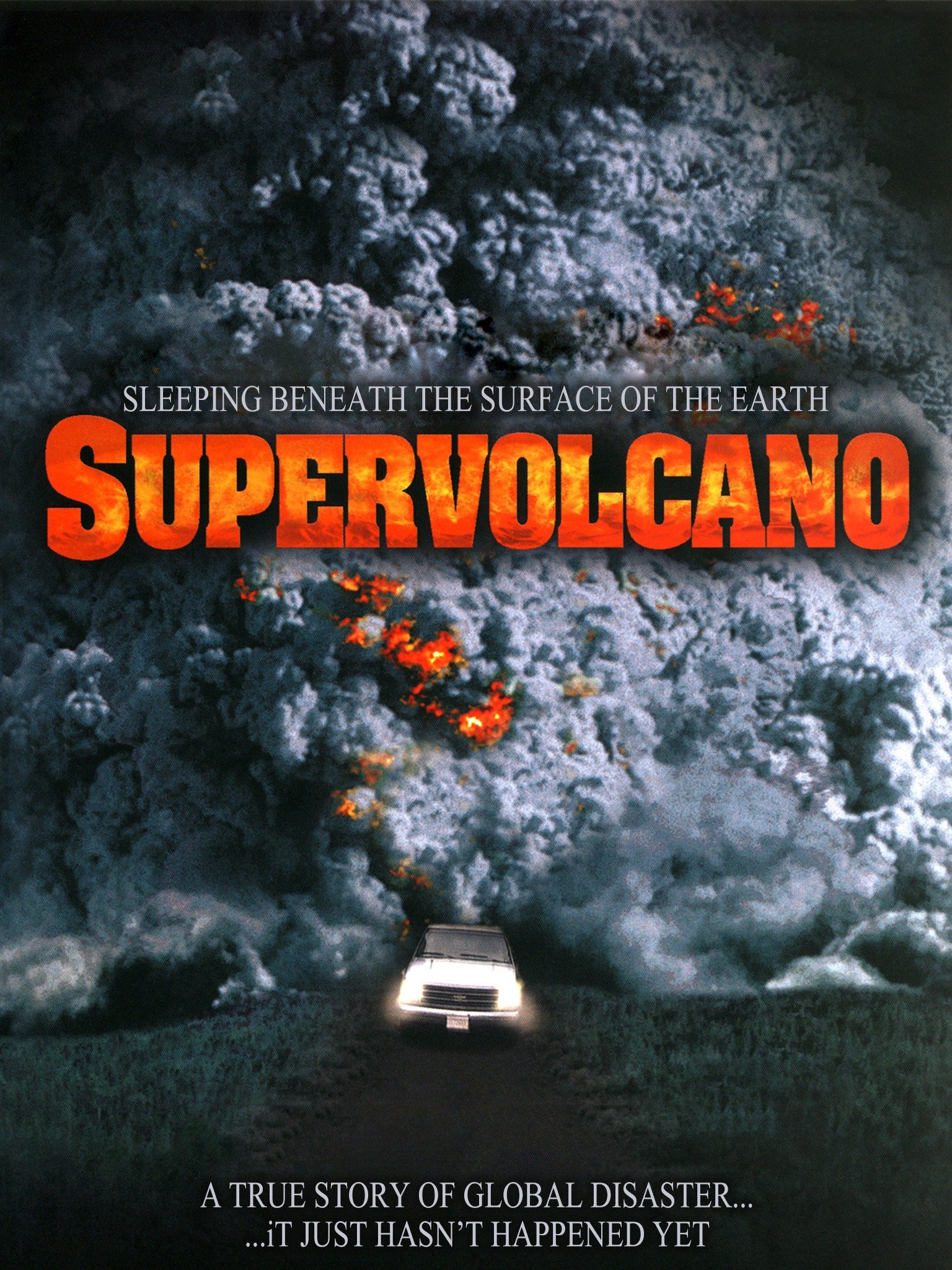 super volcano movie review