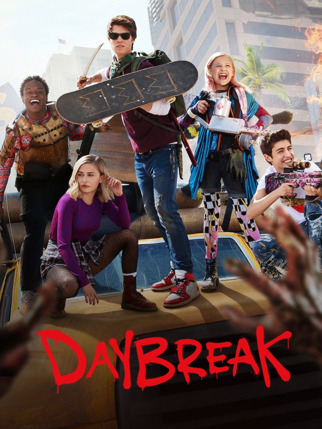 Download Netflix Daybreak (Season 1) Dual Audio {Hindi-English} WeB-HD 480p | 720p