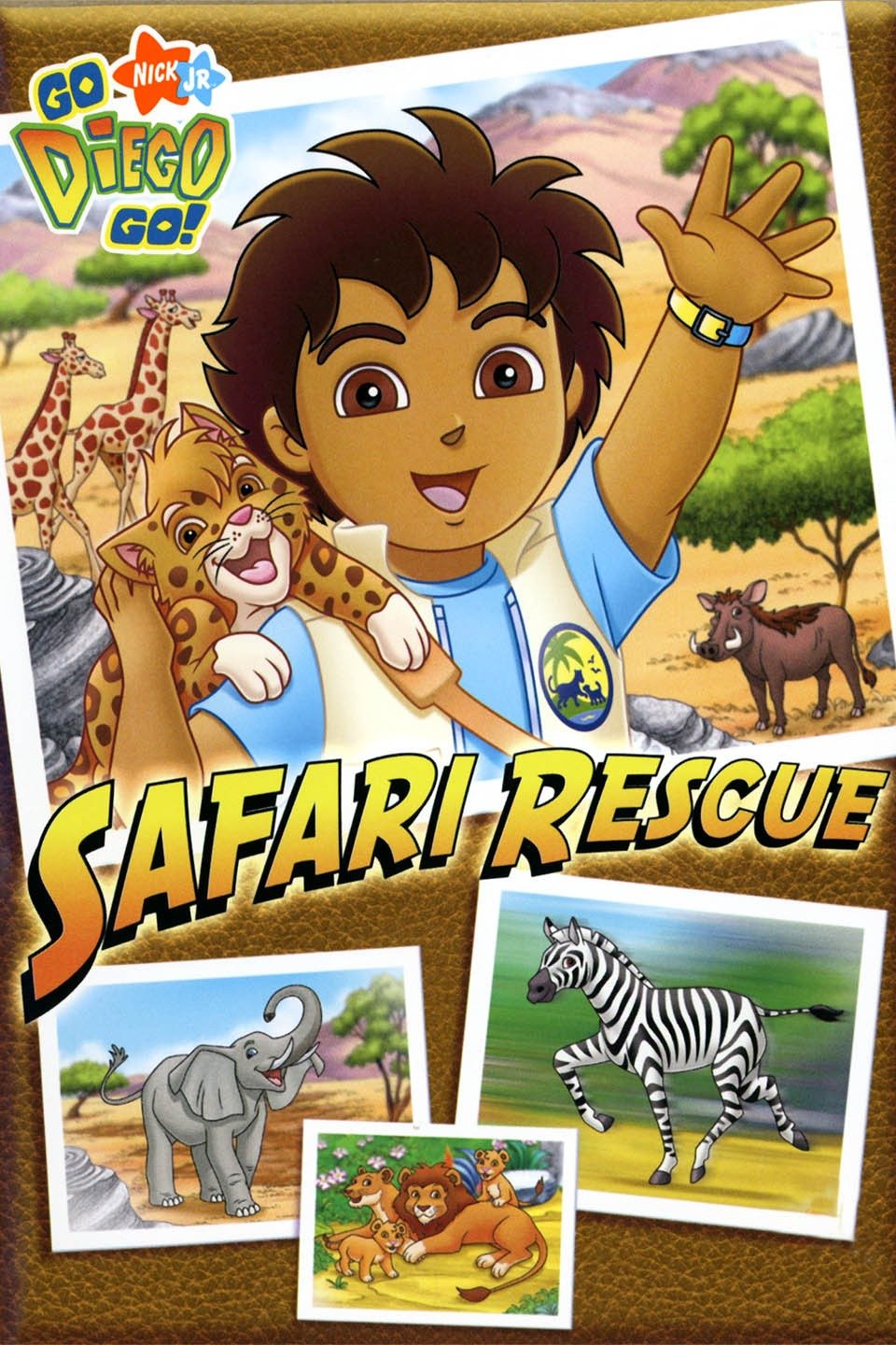 go diego go african safari rescue