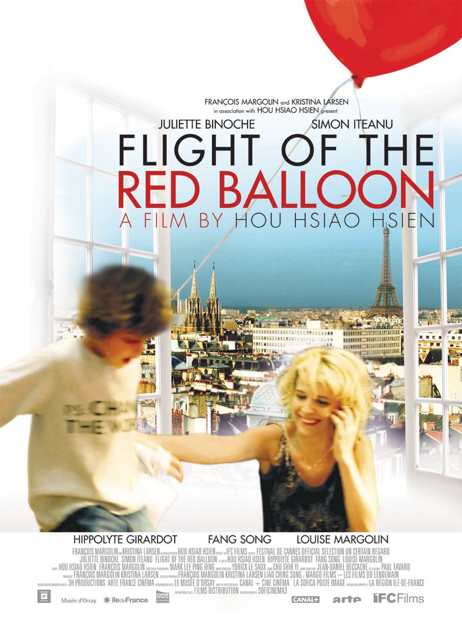 Le Voyage Du Ballon Rouge The Flight Of The Red Balloon 2007 Rotten Tomatoes