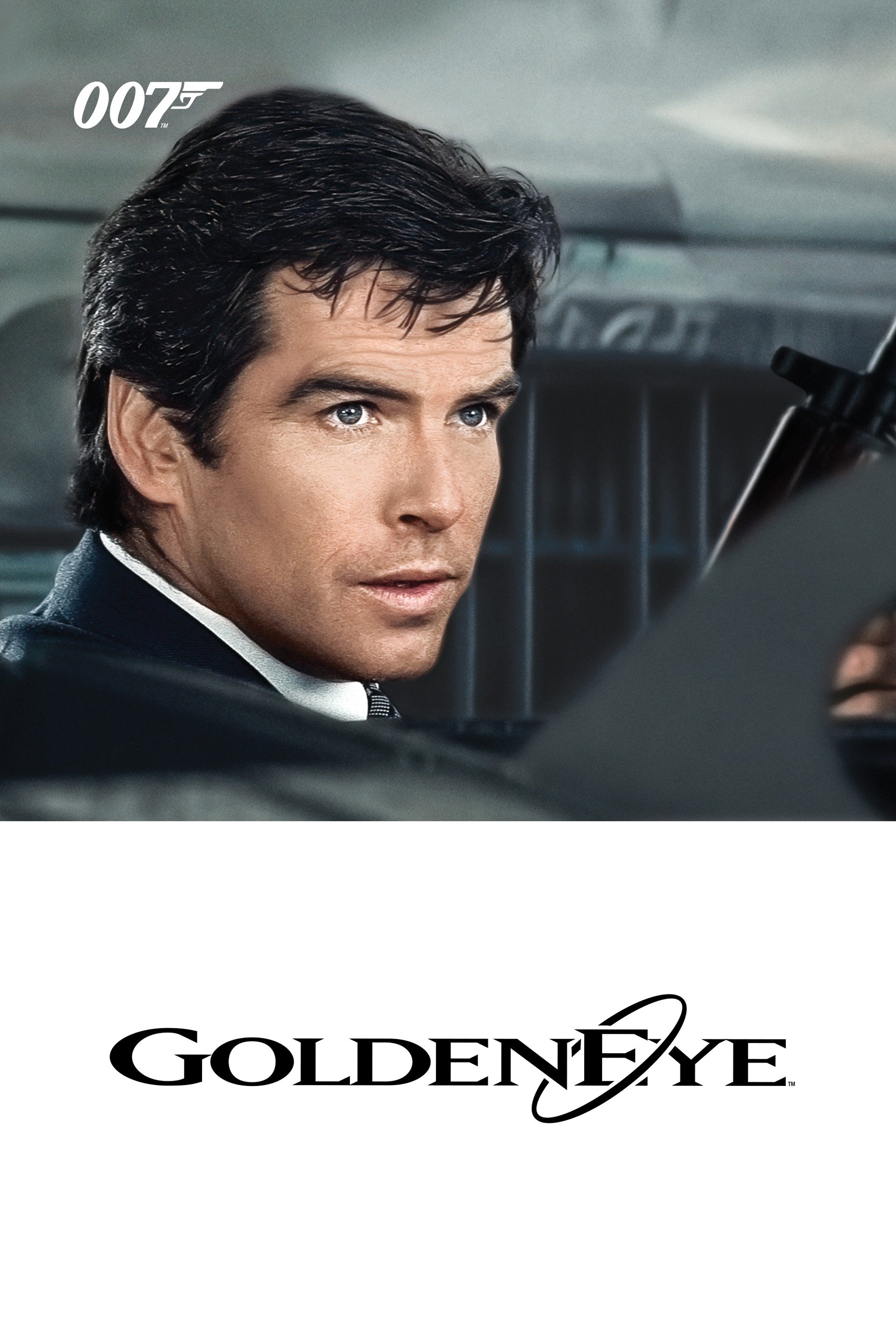 james bond goldeneye poster