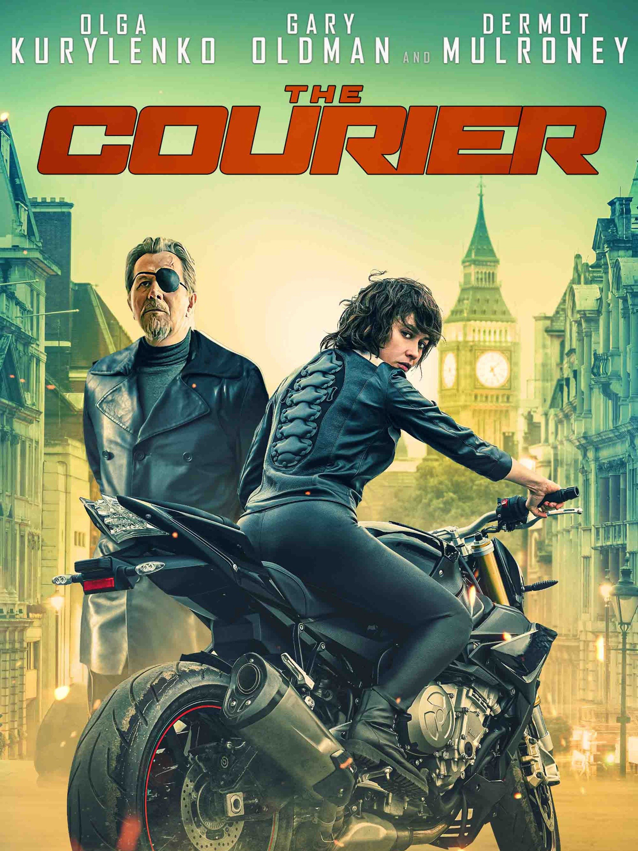 The Courier Trailer 1 Trailers & Videos Rotten Tomatoes