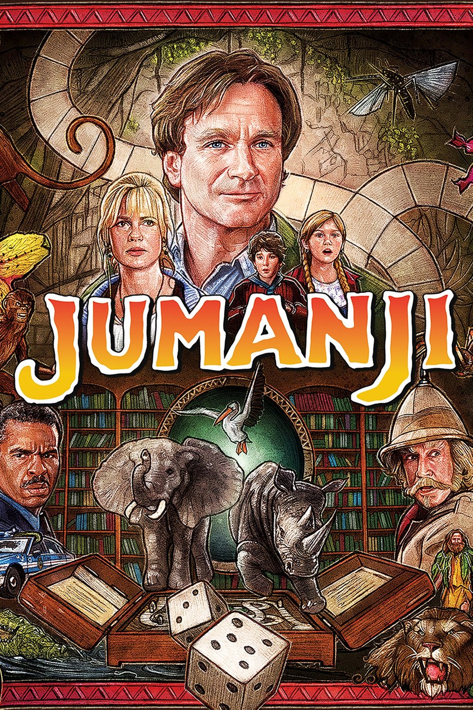 Rotten Tomatoes is Wrong About…1995's Jumanji - Trailers & Videos ...