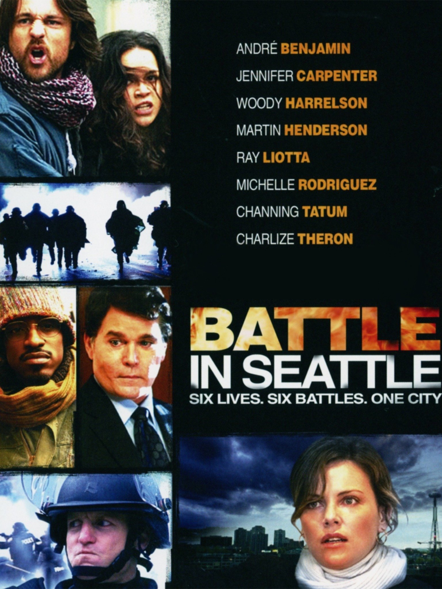 Battle In Seattle Rotten Tomatoes