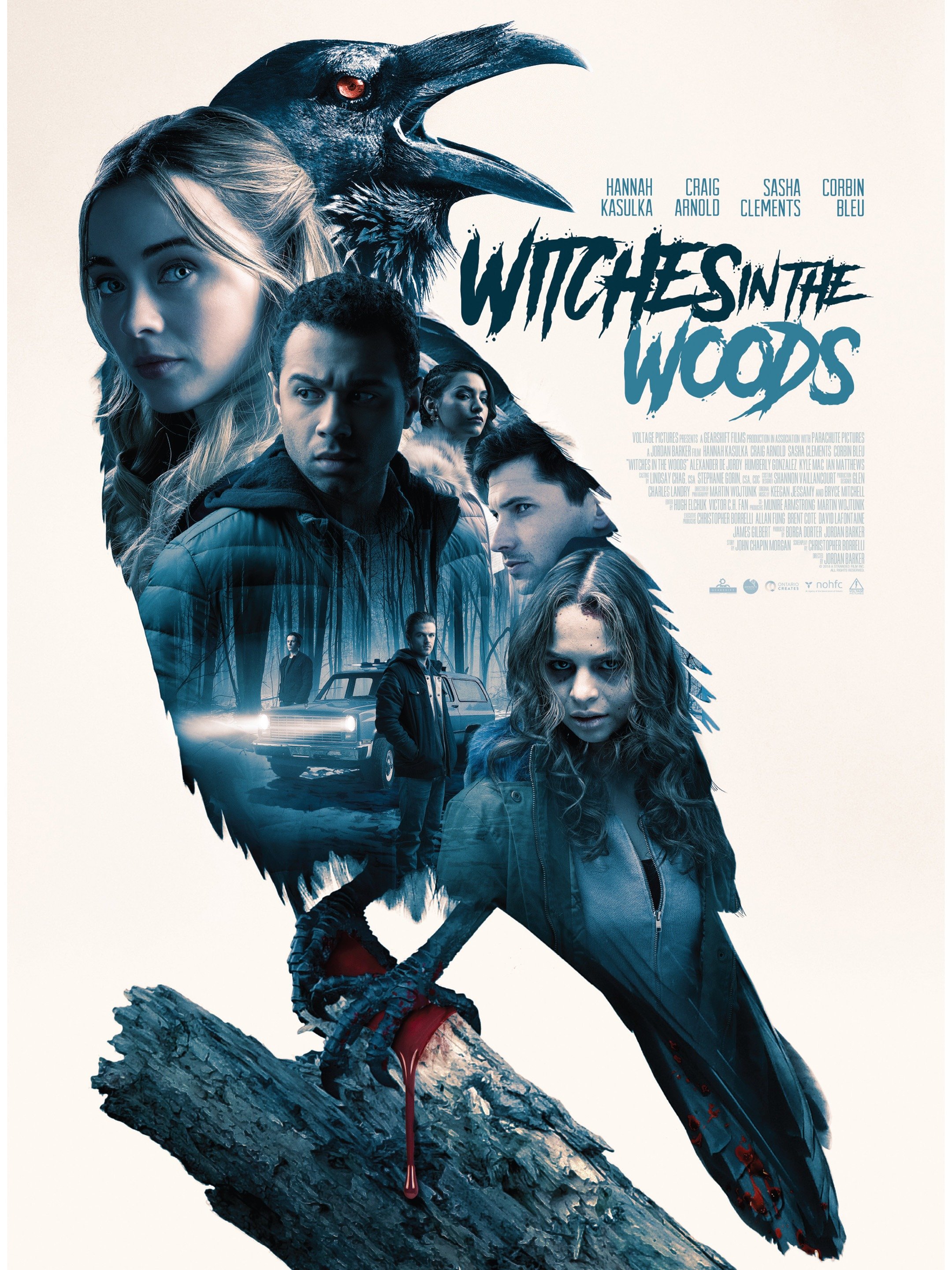 witches in the woods movie review