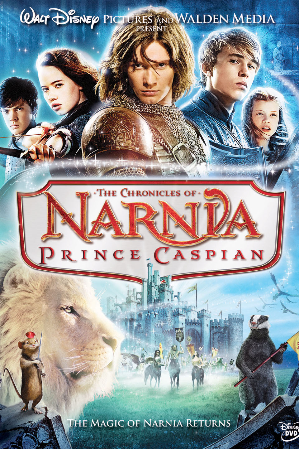 The Chronicles of Narnia: Prince Caspian: Trailer 1 - Trailers & Videos ...