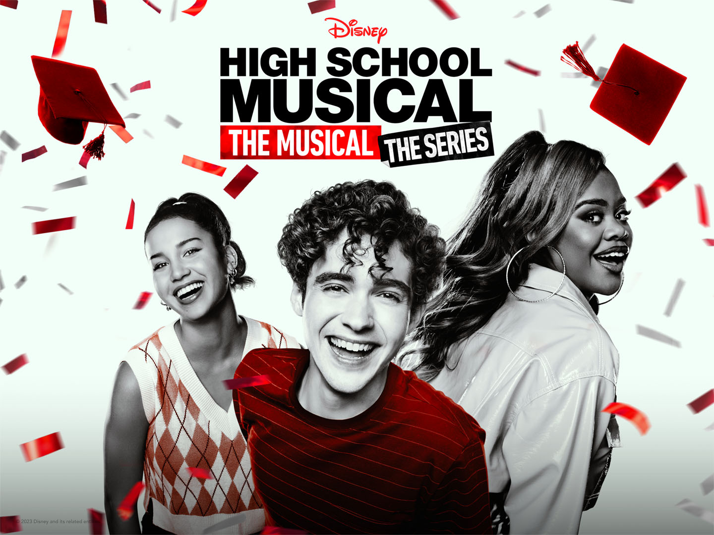 new high school musical the musical the series season 4 poster