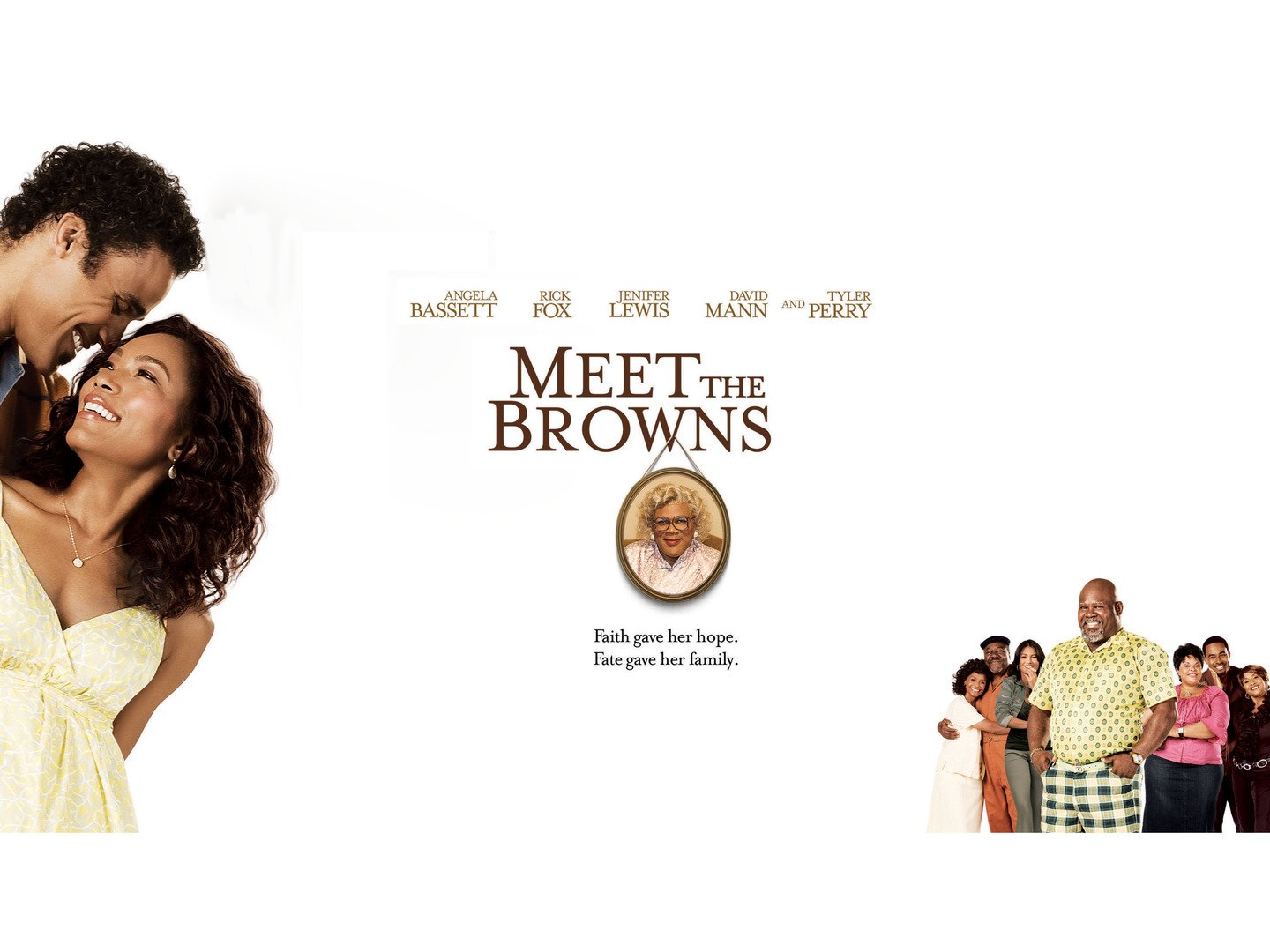 Meet The Browns Movie Poster