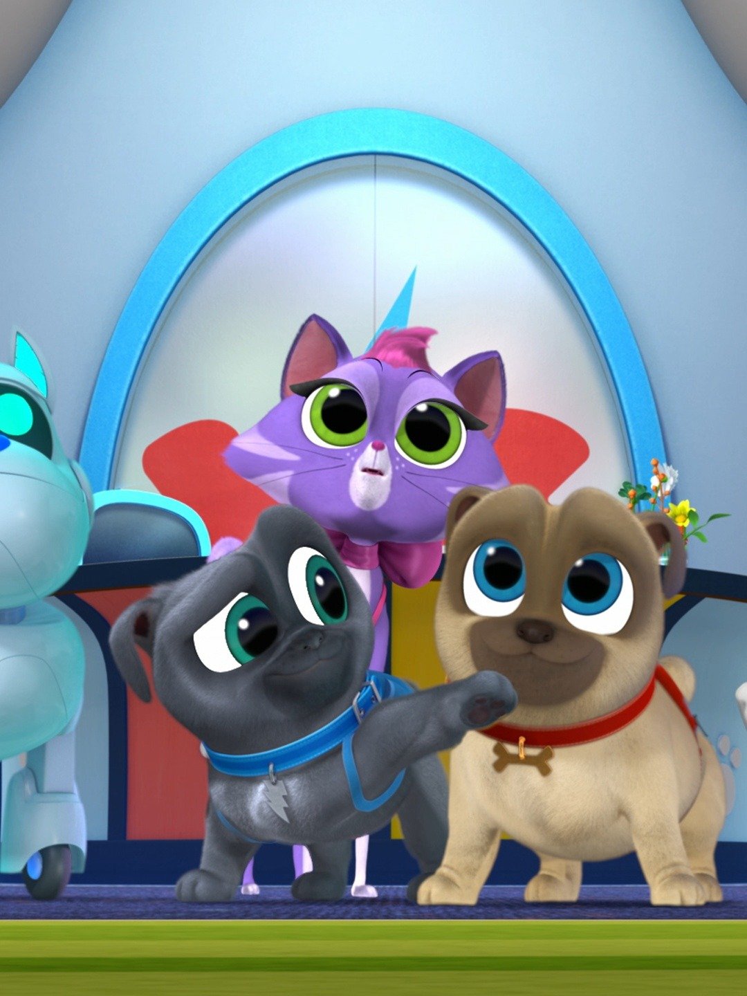 is puppy dog pals owned by disney