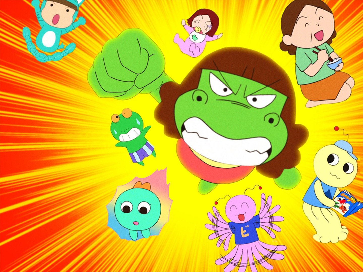 Dino Girl Gauko - Trailers & Videos - Rotten Tomatoes