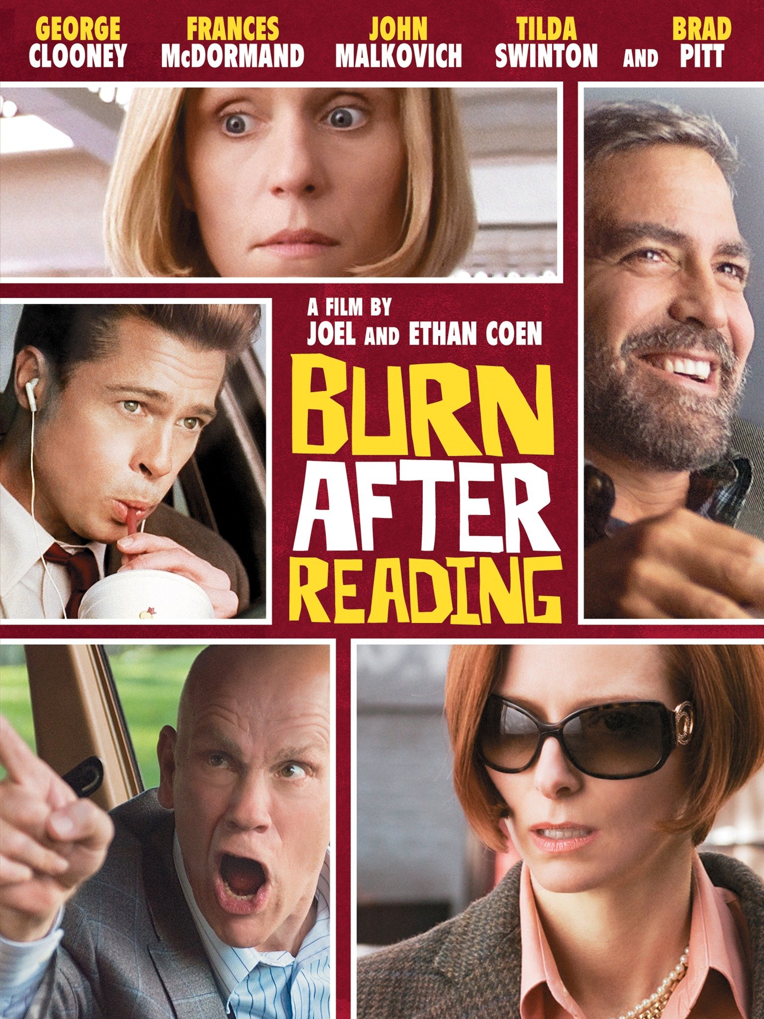Burn After Reading 2008 Rotten Tomatoes