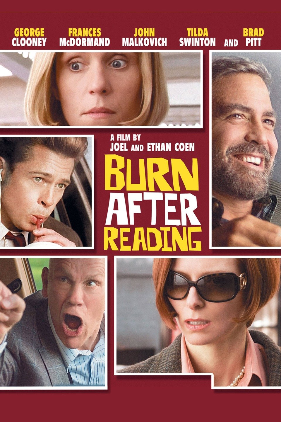burn after reading george clooney