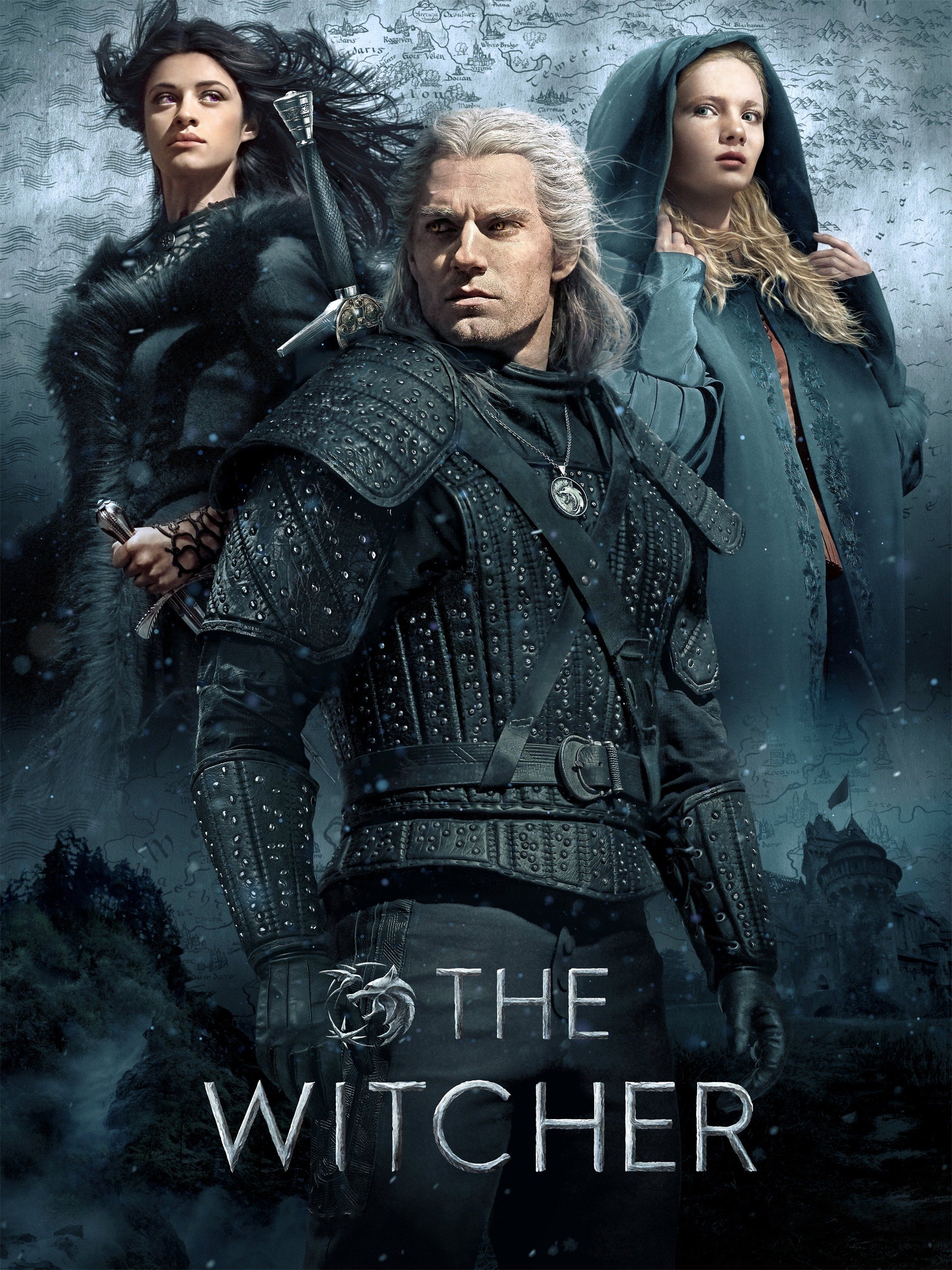 The Witcher Season 1 NF Hindi Dubbed Web Series HDRip Download 480p 720p 1080p