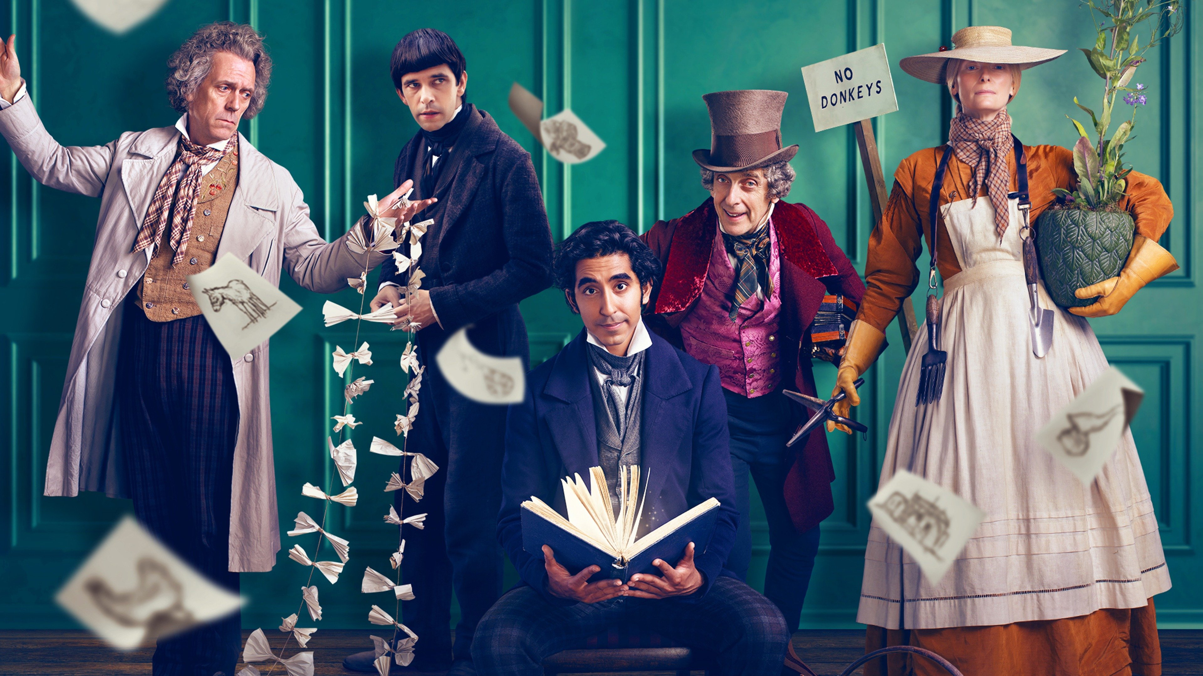 The Personal History of David Copperfield Featurette A Cast of Characters Trailers & Videos