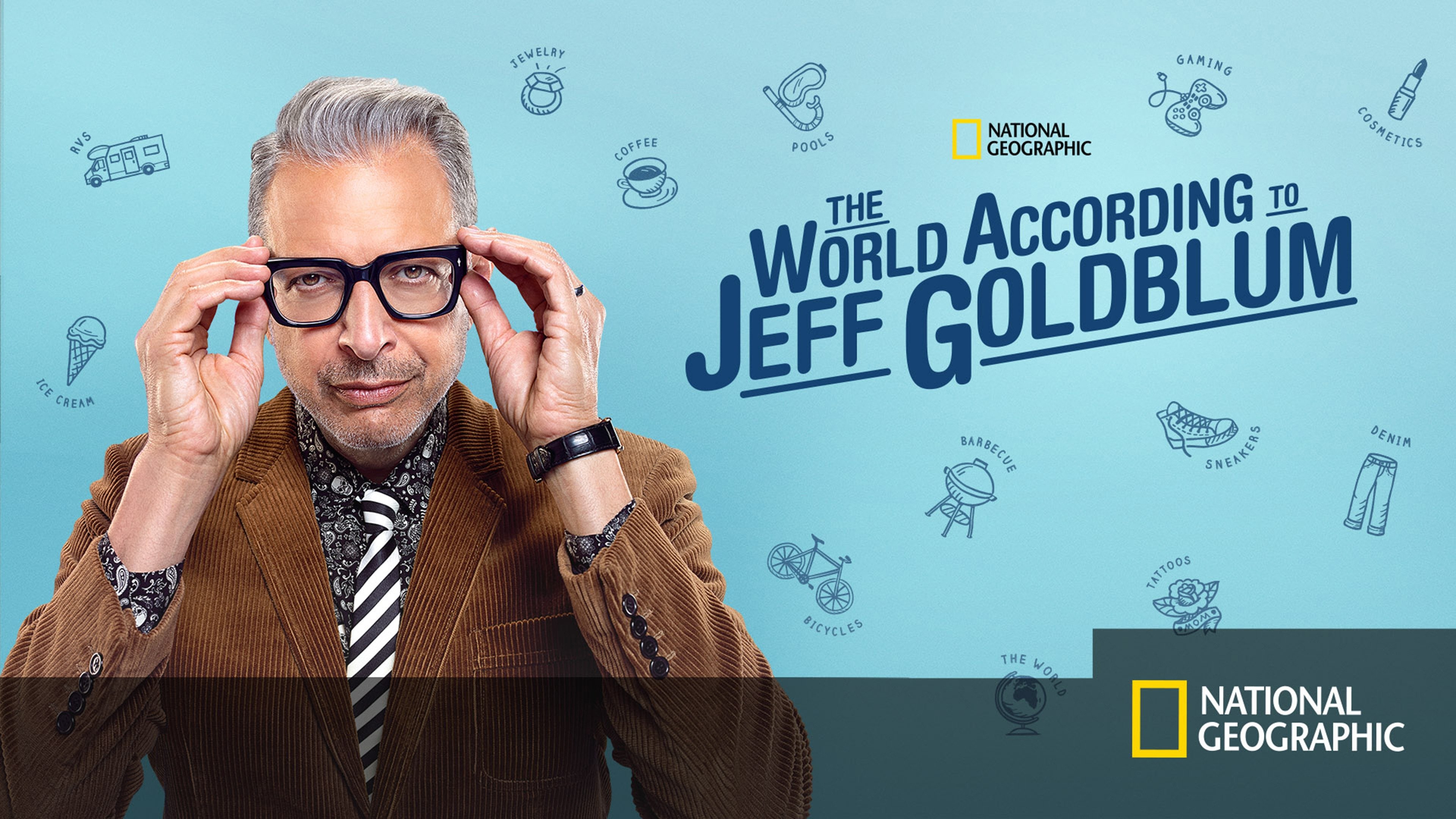 The World According To Jeff Goldblum: Season 1 Trailer 2 - Rotten Tomatoes