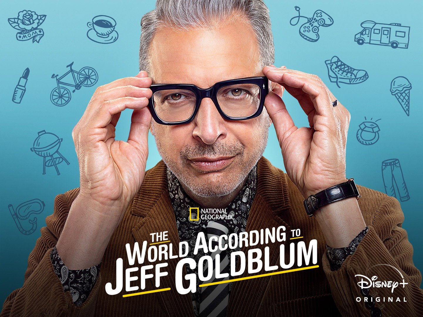 The World According To Jeff Goldblum: Season 1 Trailer 2 - Rotten Tomatoes